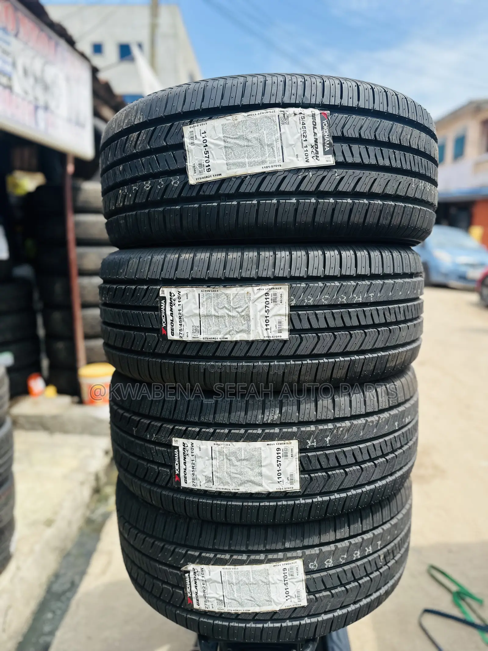 Original Yokohama 275/45r21 Tyres Available For All Cars