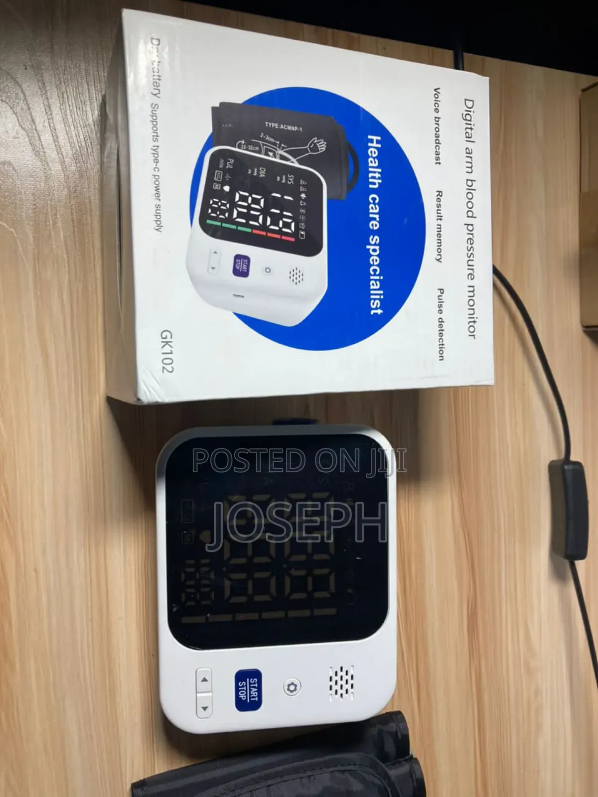 Blood Pressure Monitor, Bp Monitor
