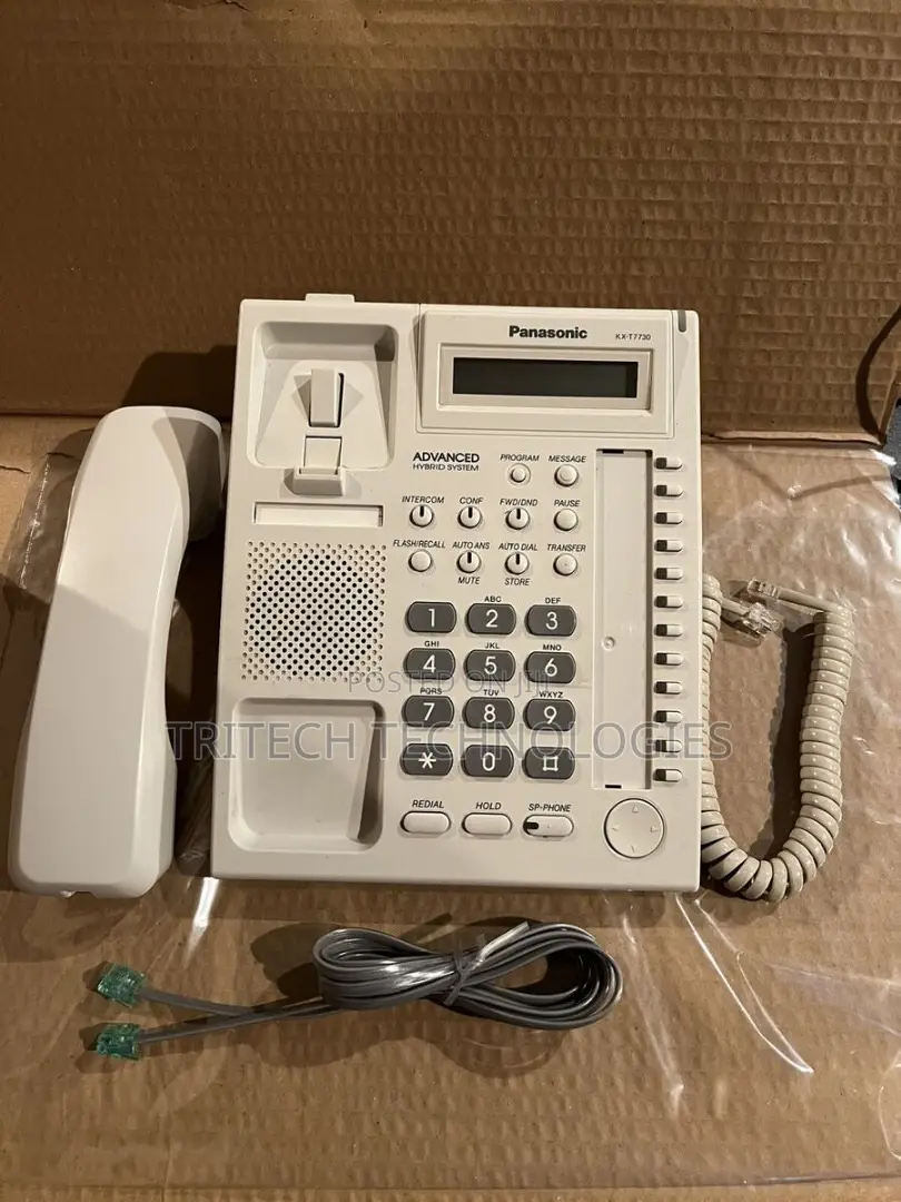 Panasonic Kx-T7730x Telephone Console