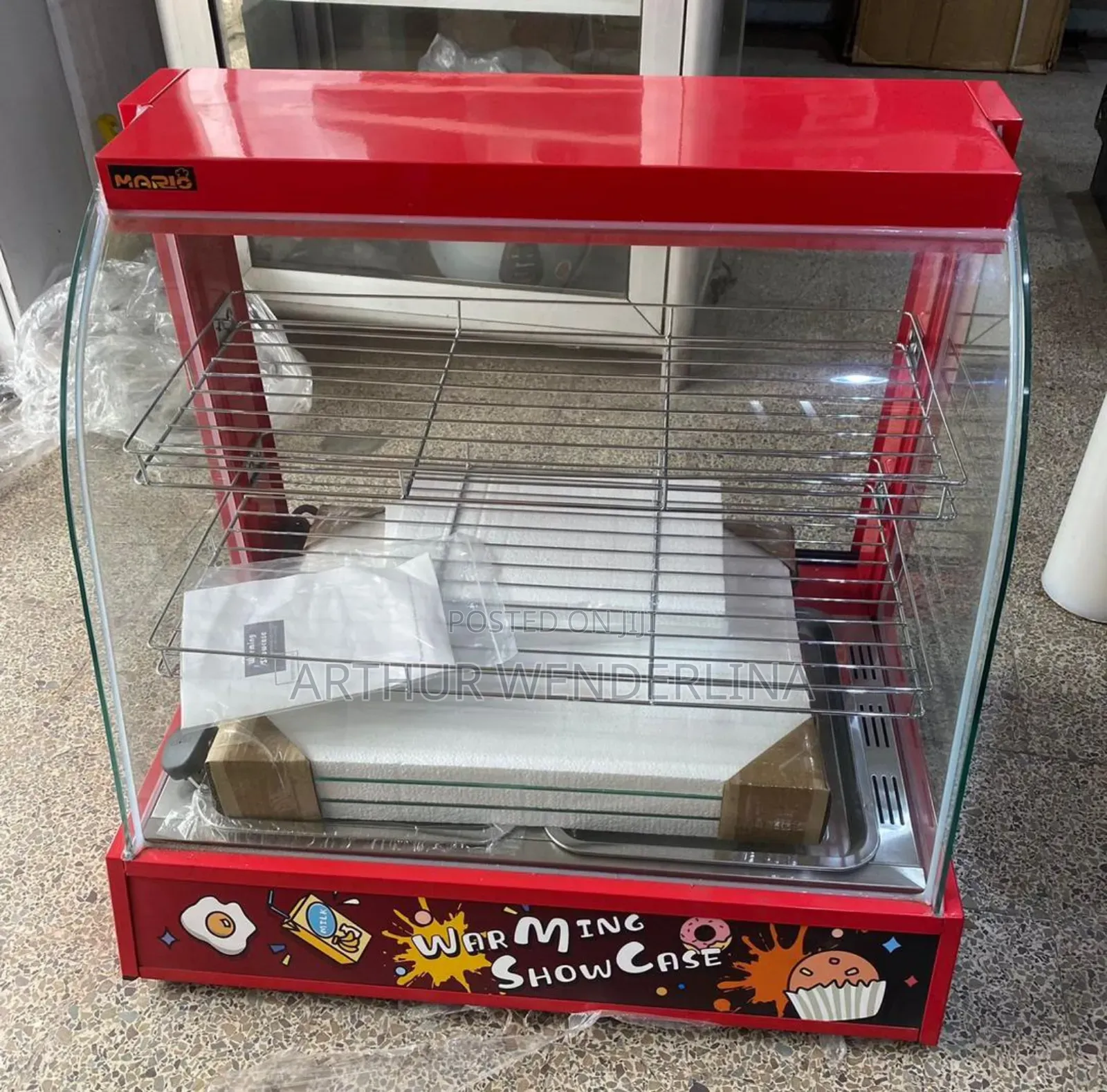 Warmer for Pastries
