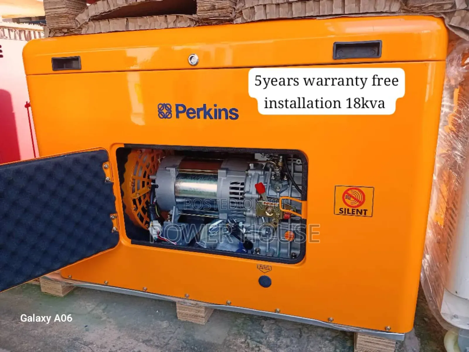 Hub Halo Watts 18kva Diesel 18kva Generator Perkins