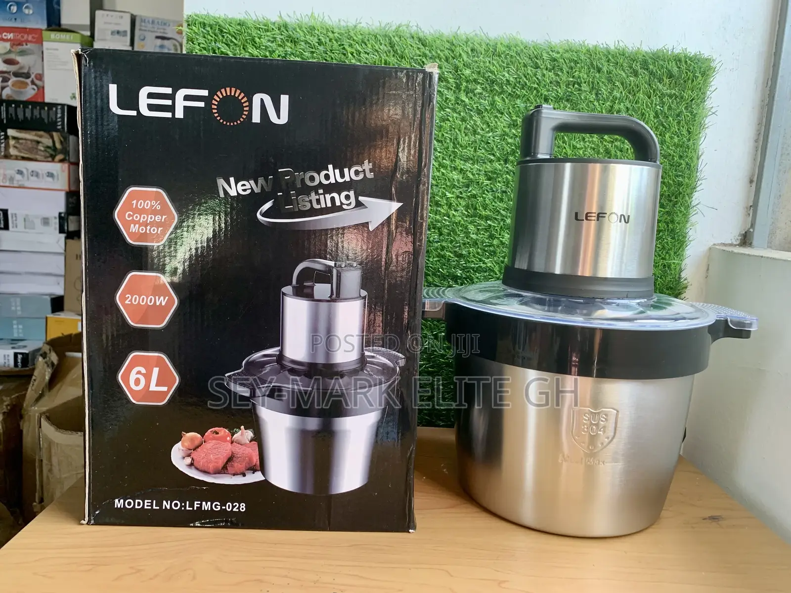 6l Lefon Fufu Machine
