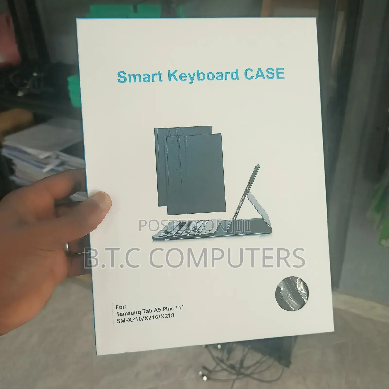 Samsung Galaxy Tab A9 Plus 11 " Smart Keyboard Case