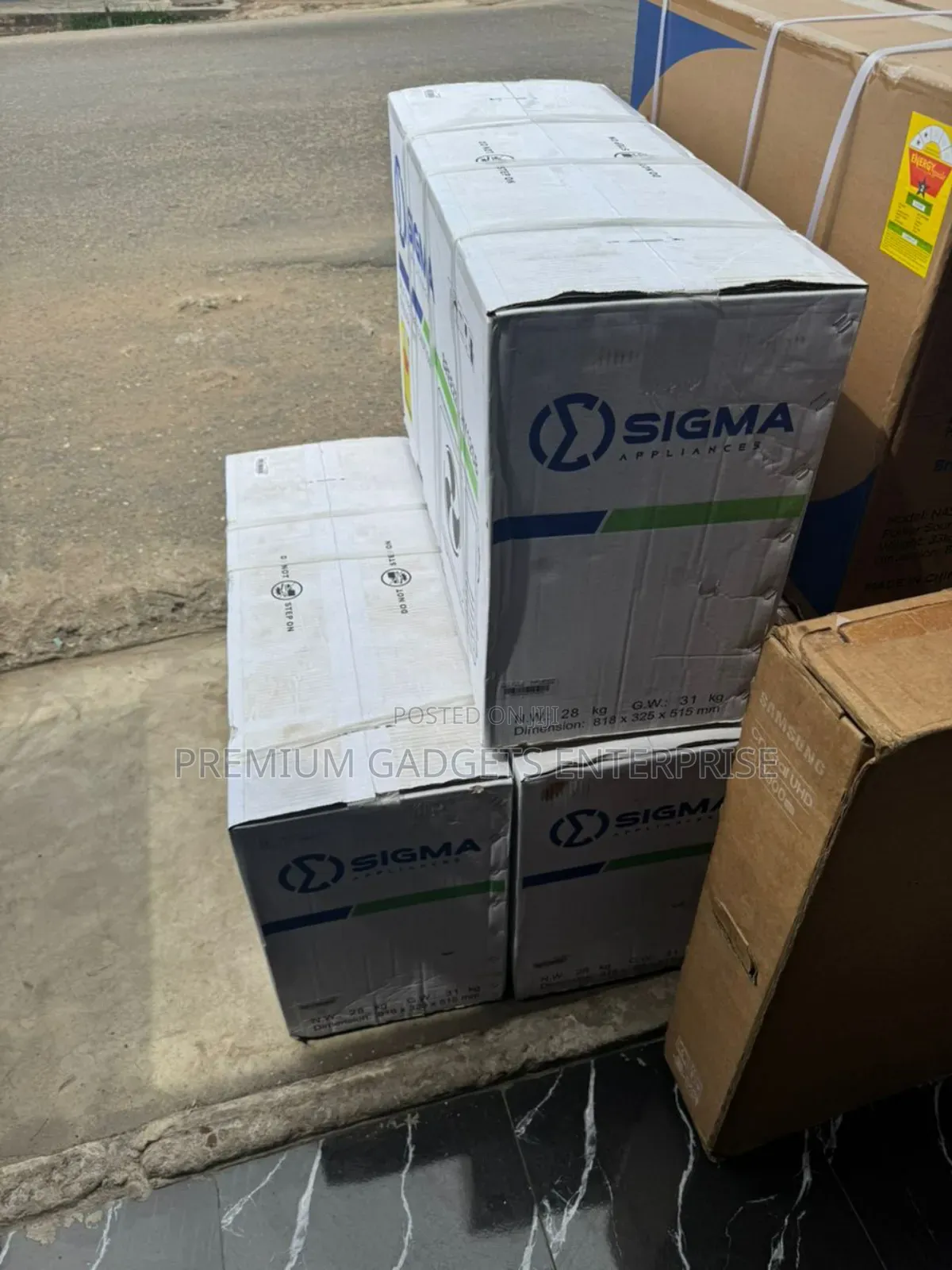 Sigma Fast Cooling 1.5hp Split R410 Ac. Low Consumption