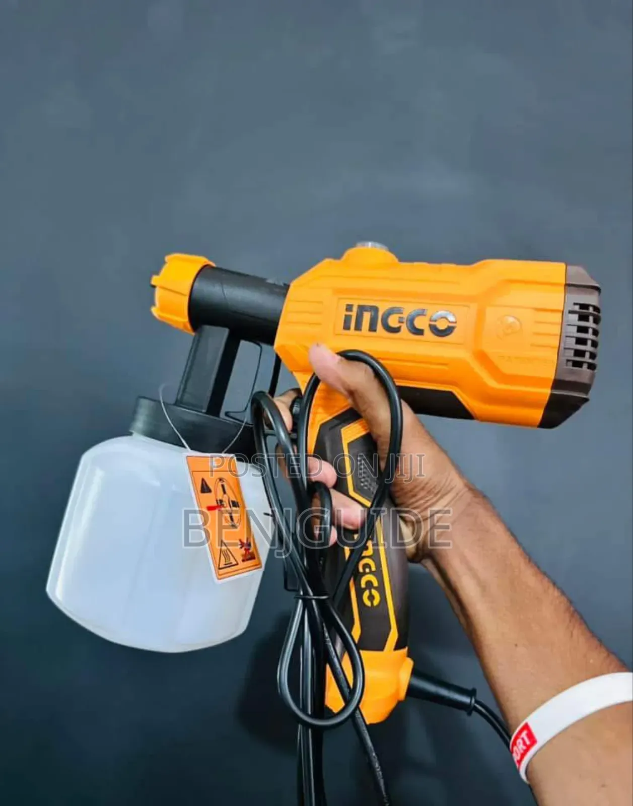 Ingco Electric Spray Gun 450w-Spg3508