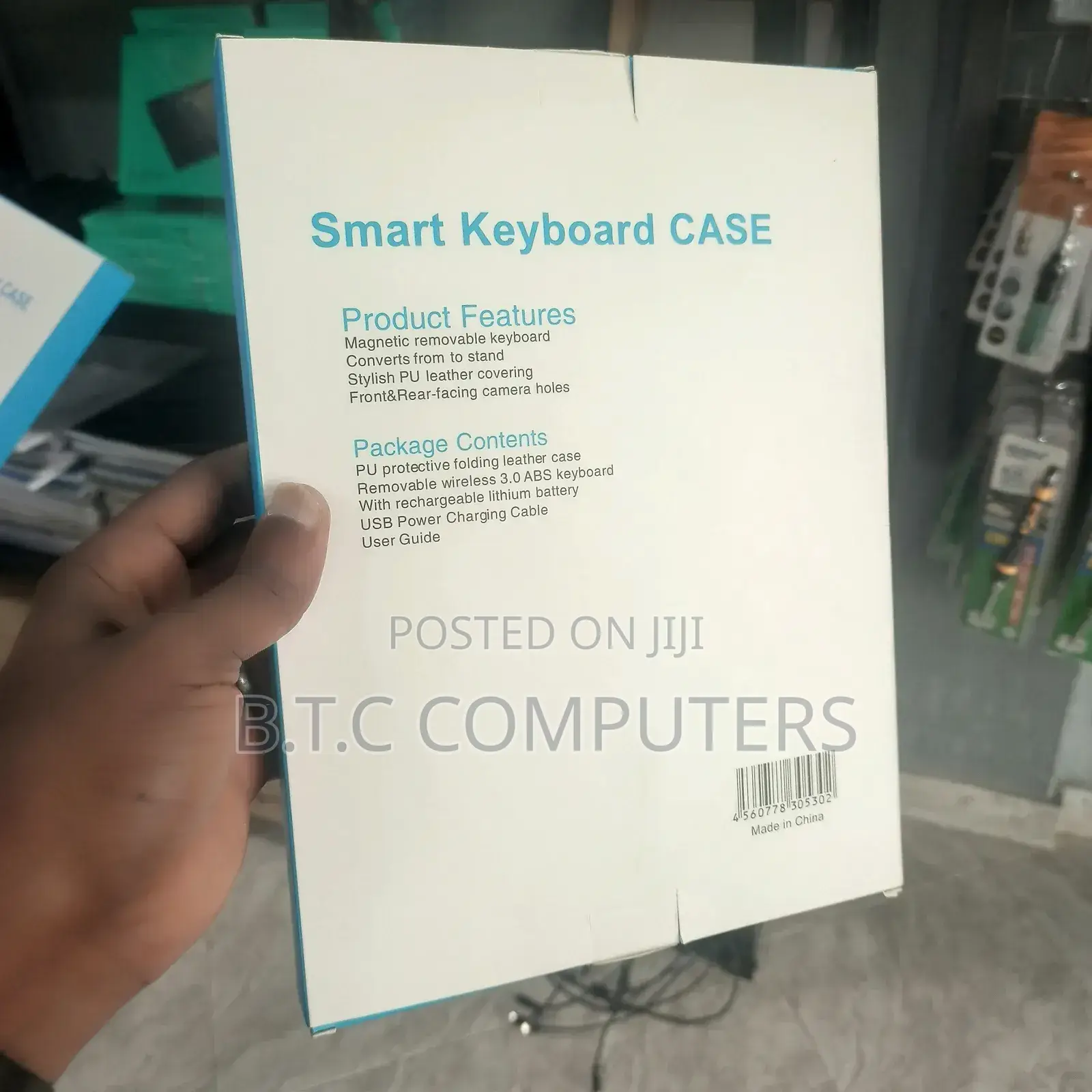 Tab S9 11" Inch Keyboard Case 3d