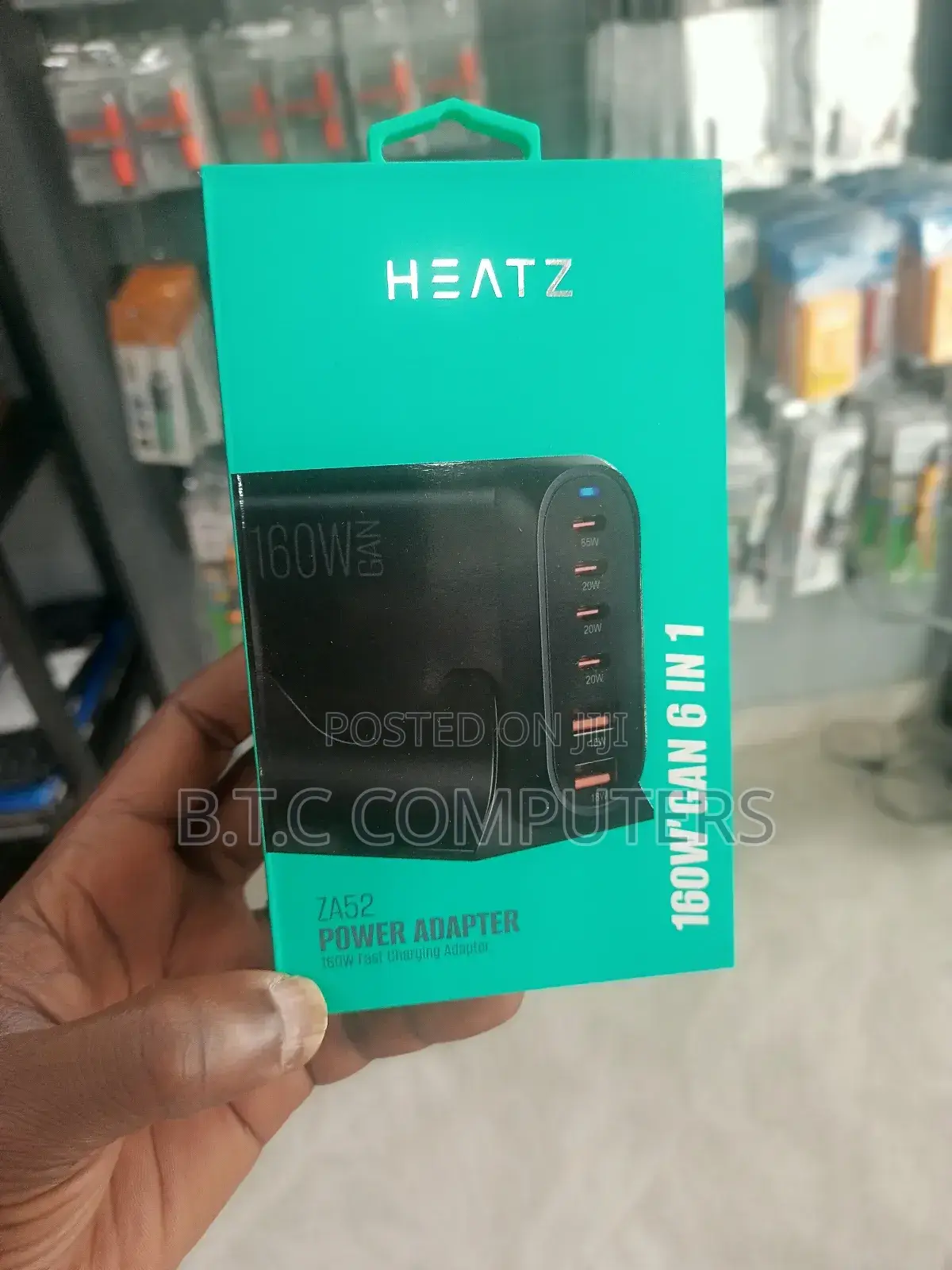 Original Power Adapter 160wt Gen 7in1