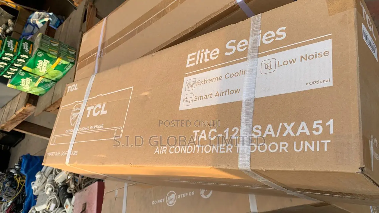 Led Display TCL 1.5hp R410a Split Tac-12csa/Xa51