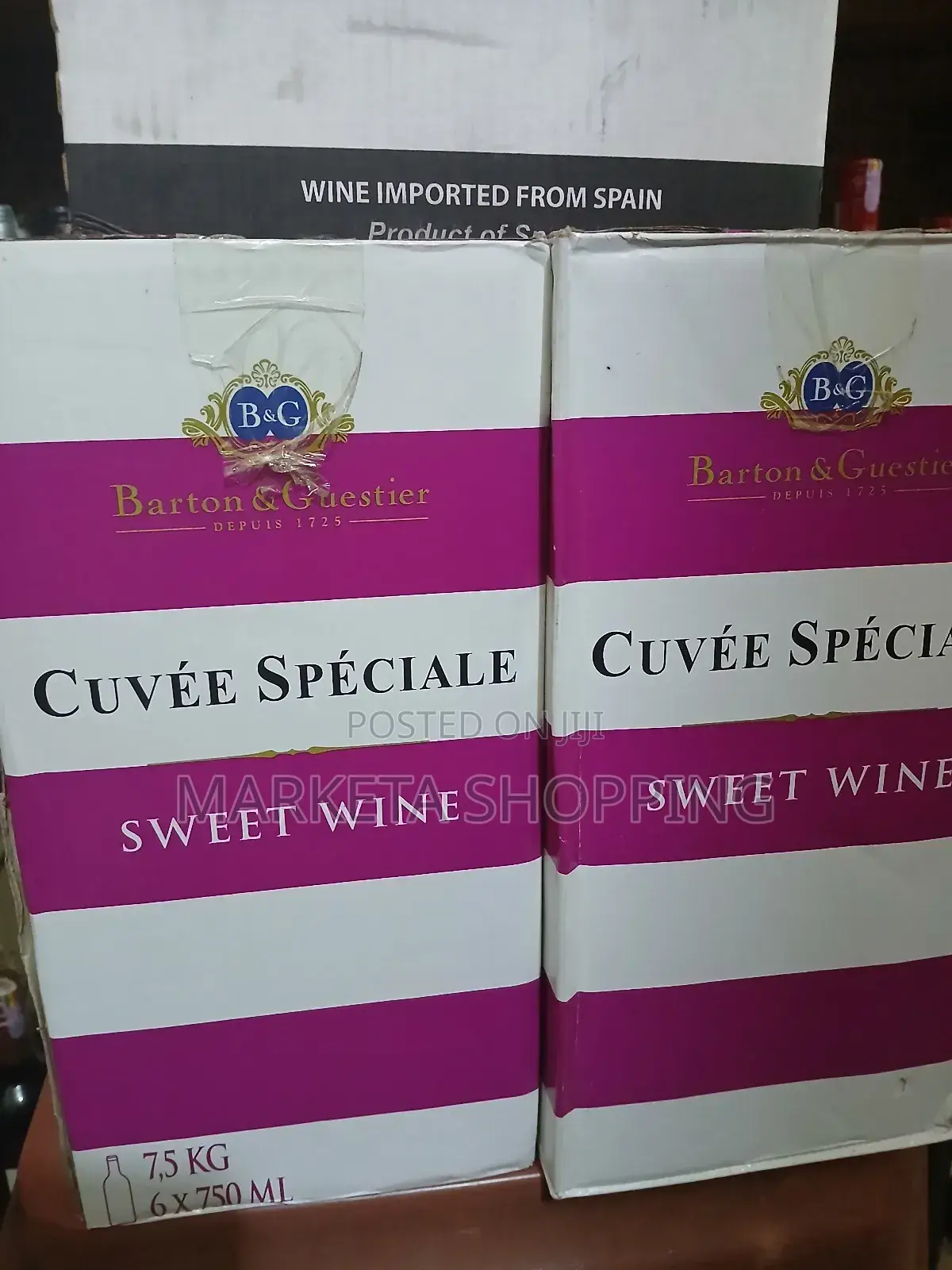 Cuvee De Baron 750ml