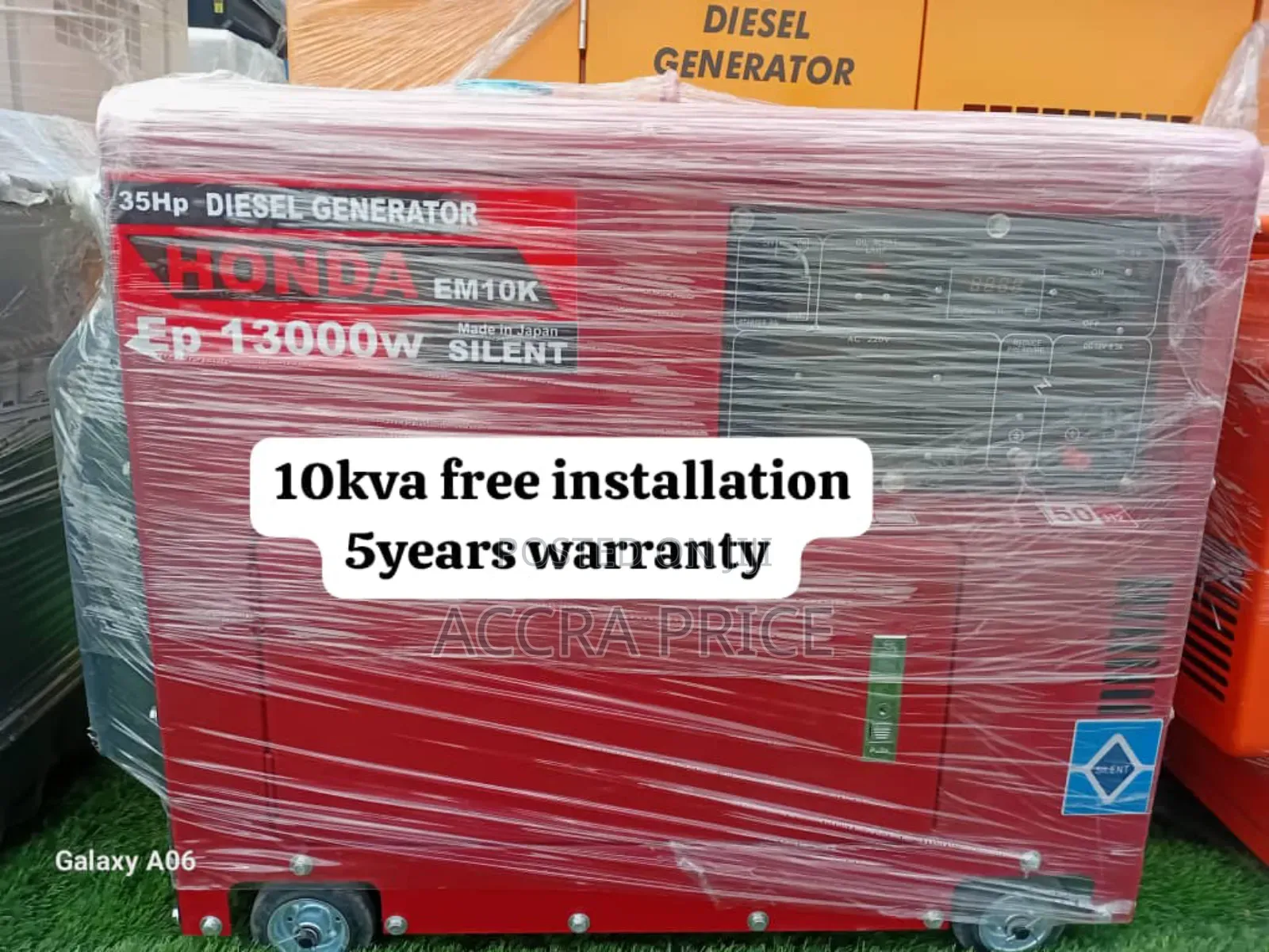 Remote Monitoring for Enhanced Control Perkins 10kva Diesel