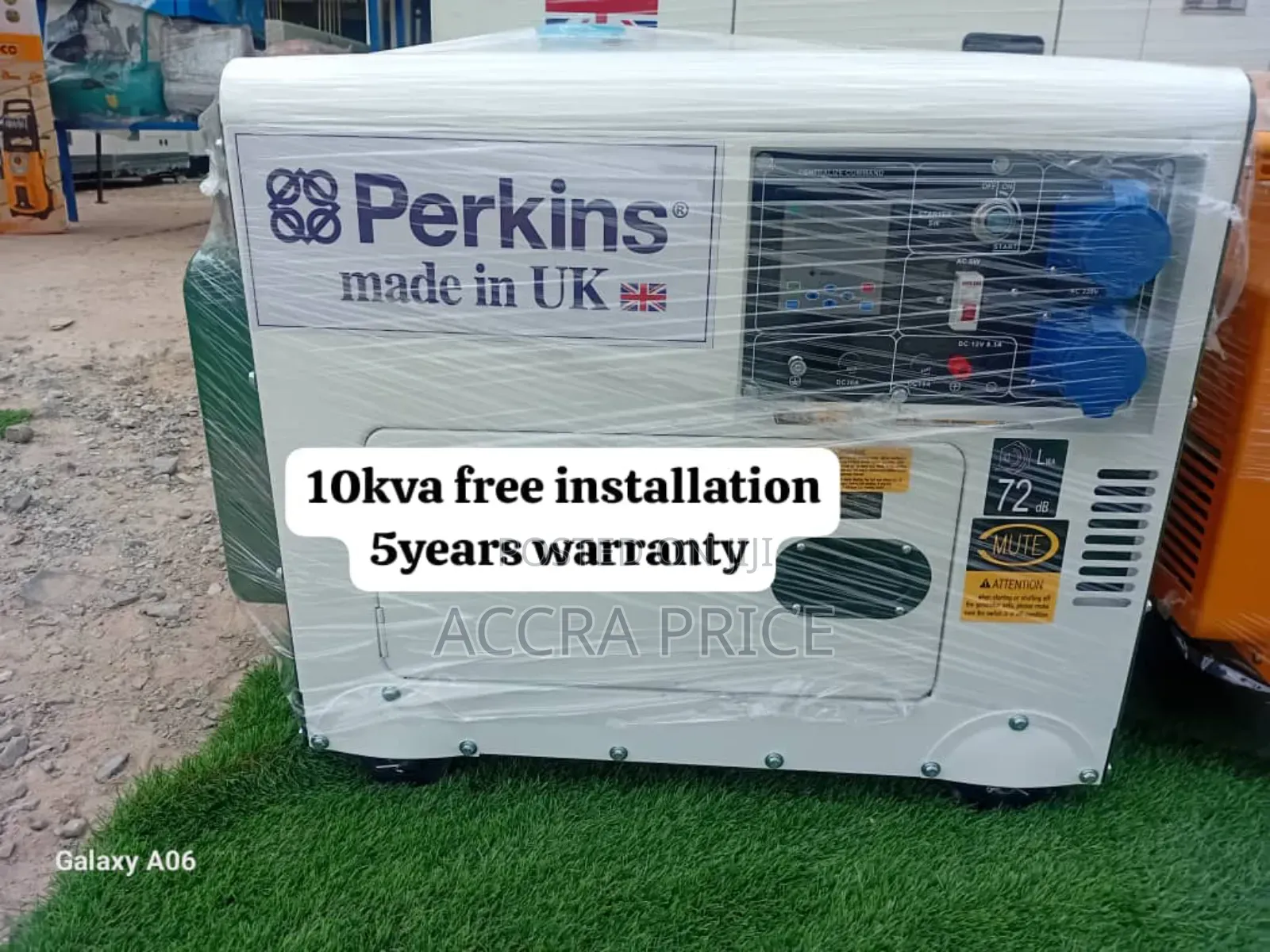 Maximum Power 10kva Perkins Diesel Generator Diesel Perkins