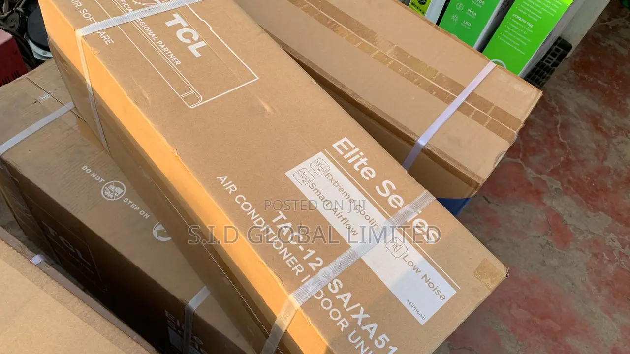 Super Quiet TCL 1.5hp Comfortable Cooling Ac