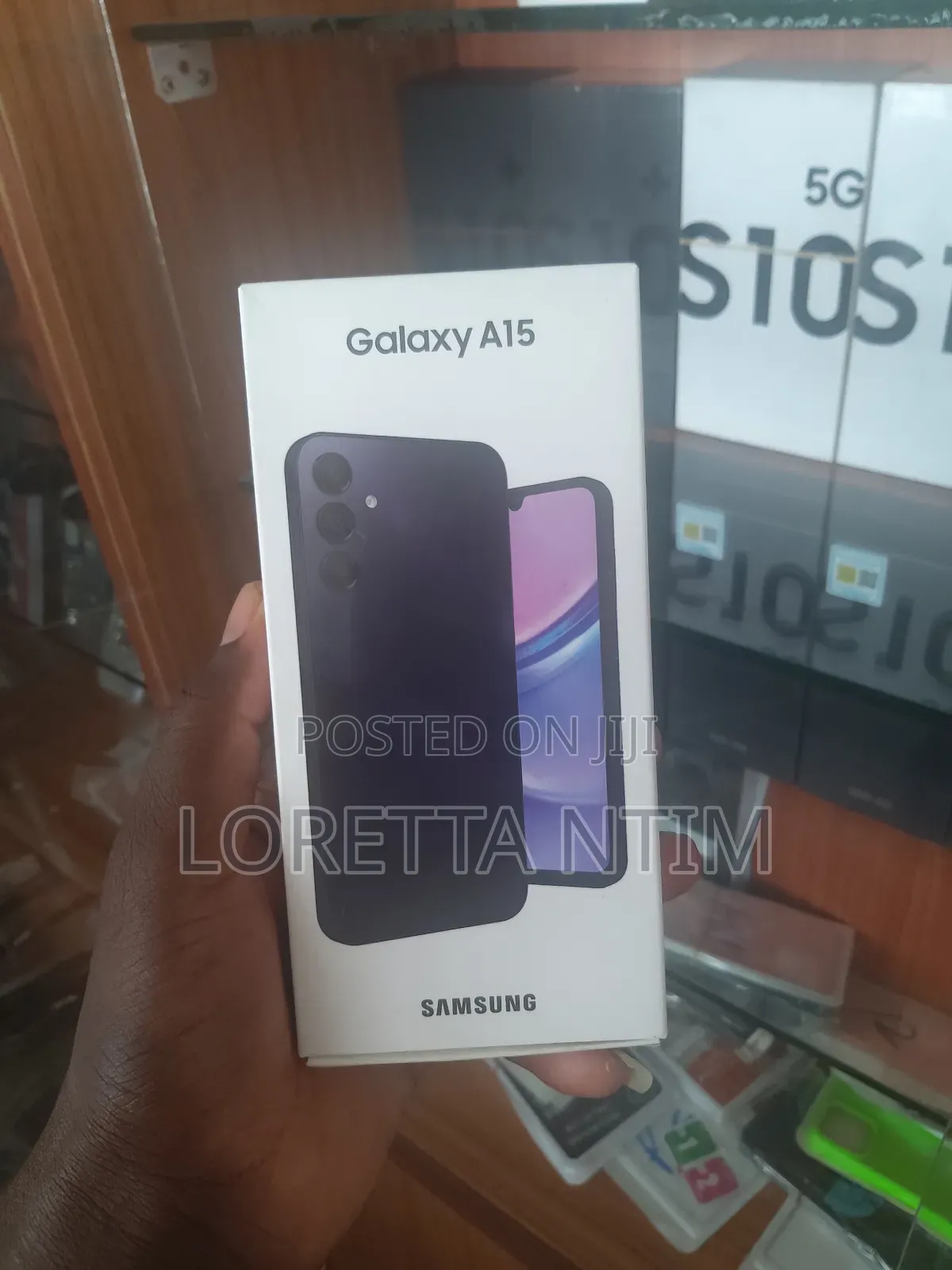 New Samsung Galaxy A15 128 GB Black