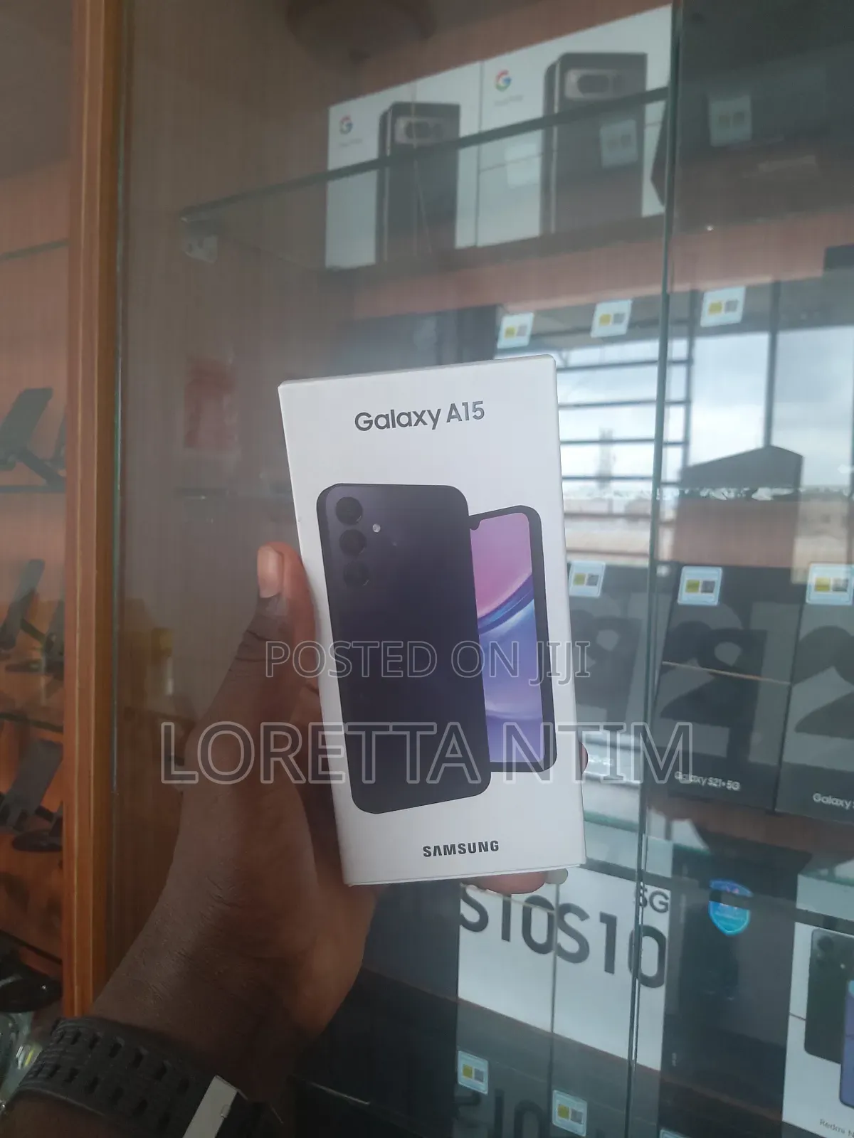 New Samsung Galaxy A15 128 GB Black