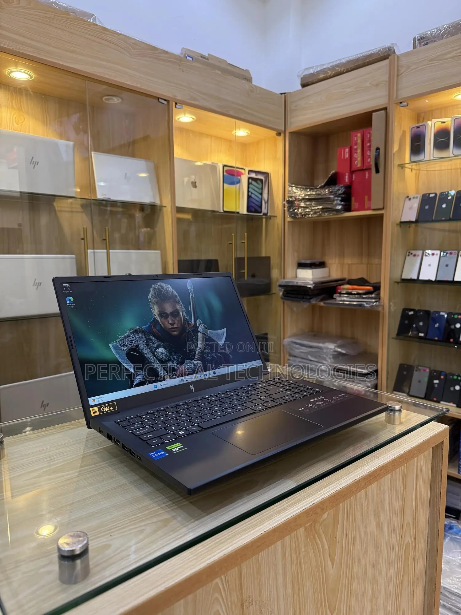 New Laptop Acer Nitro 5 16GB Intel Core i5 SSD 512GB
