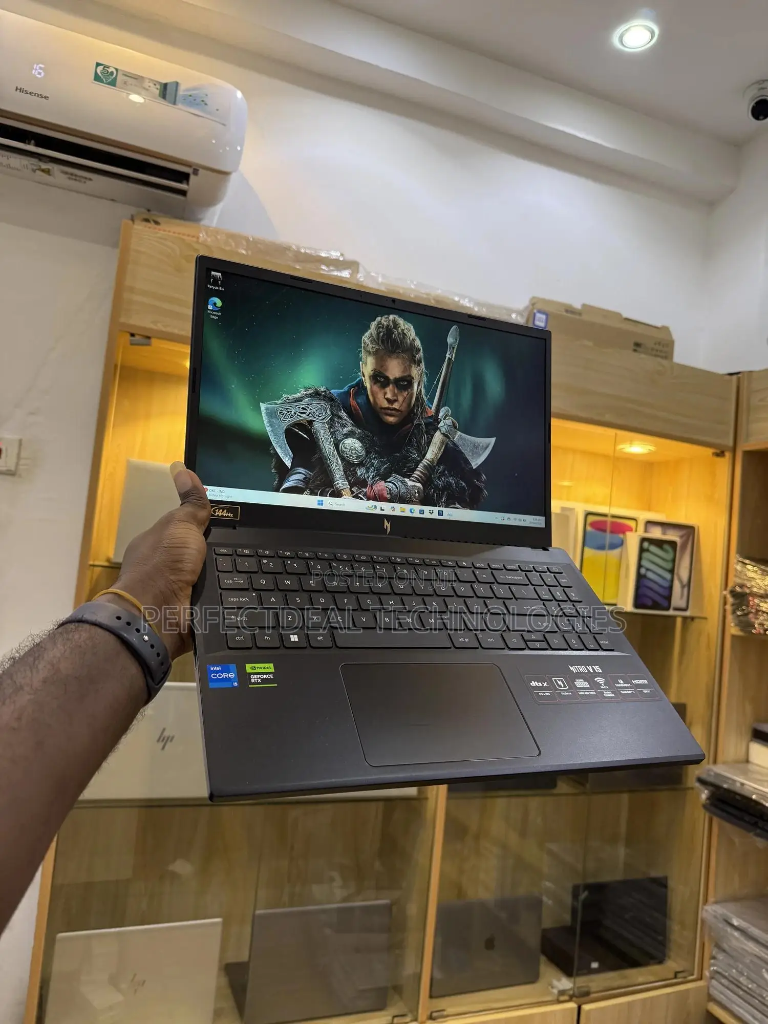 New Laptop Acer Nitro 5 16GB Intel Core i5 SSD 512GB