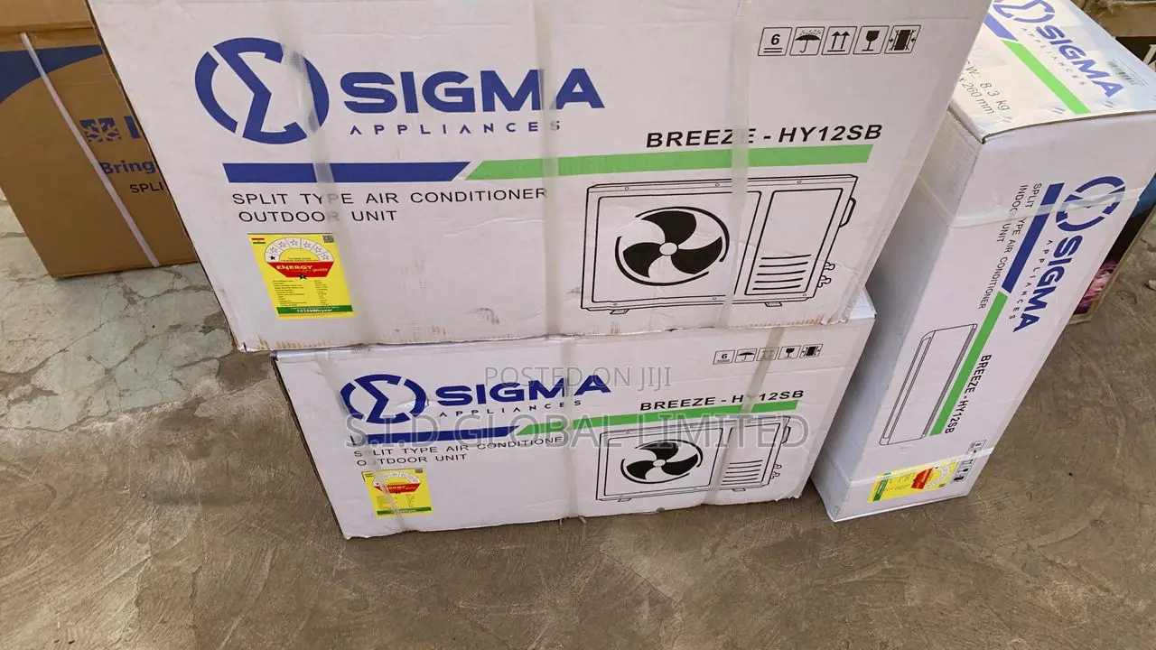 Sigma 1.5hp R410 Split Air Conditioner Breeze-hy12sb