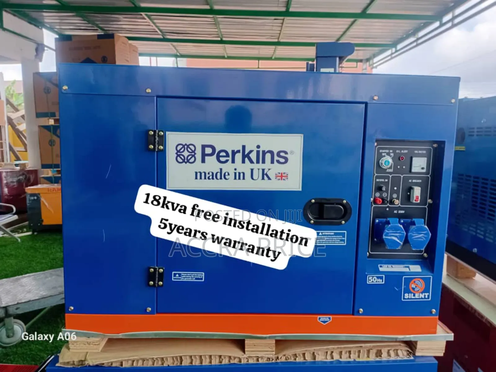 Easy Solution Everyday Perkins 18kva Diesel Generator 18kva