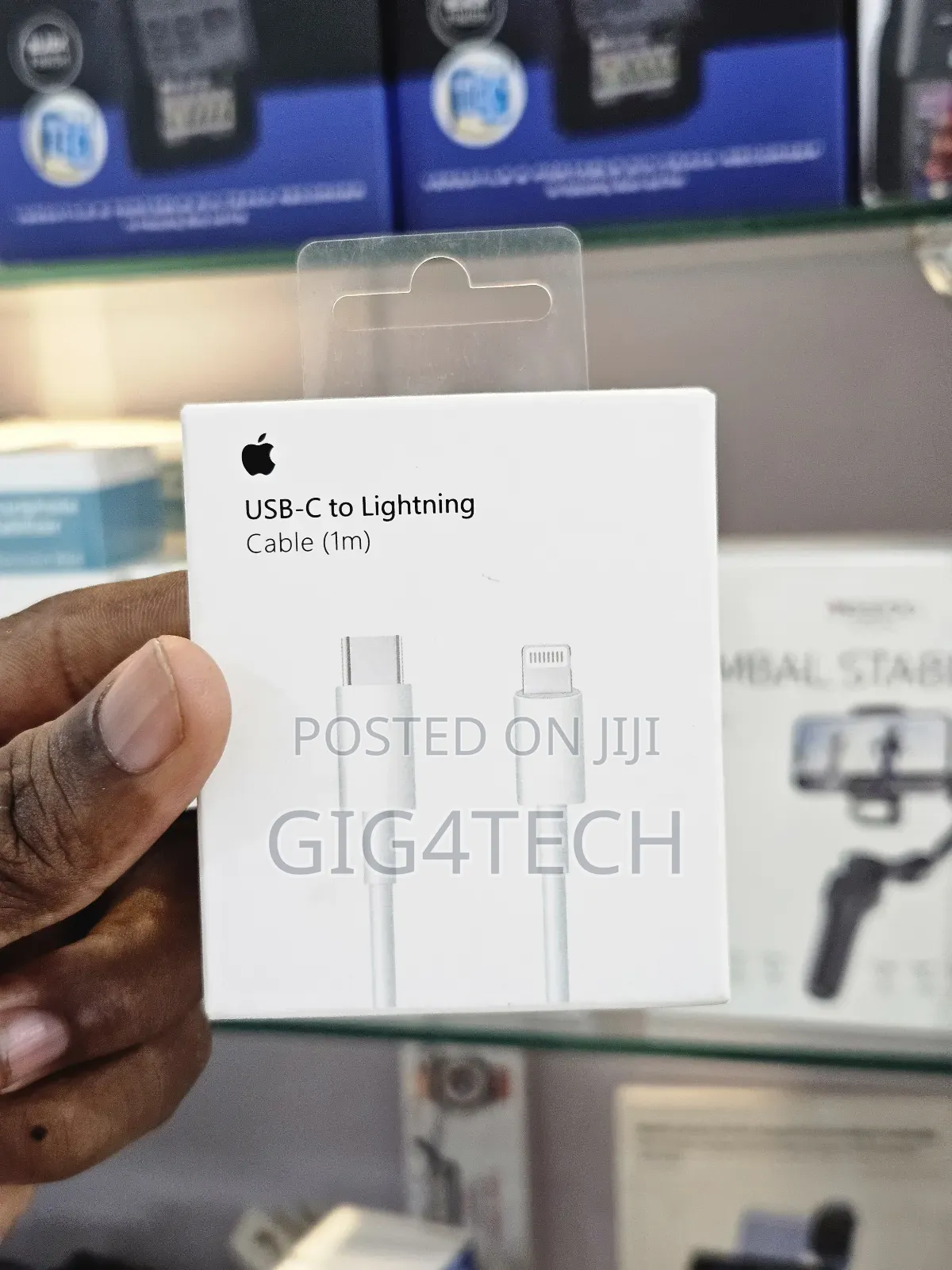 Apple Usb-C to Lighting 1m Cable