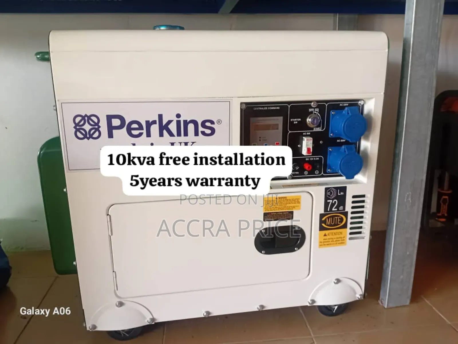 Smart Generator, Zero Downtime 10kva 13000wats Diesel Perkin