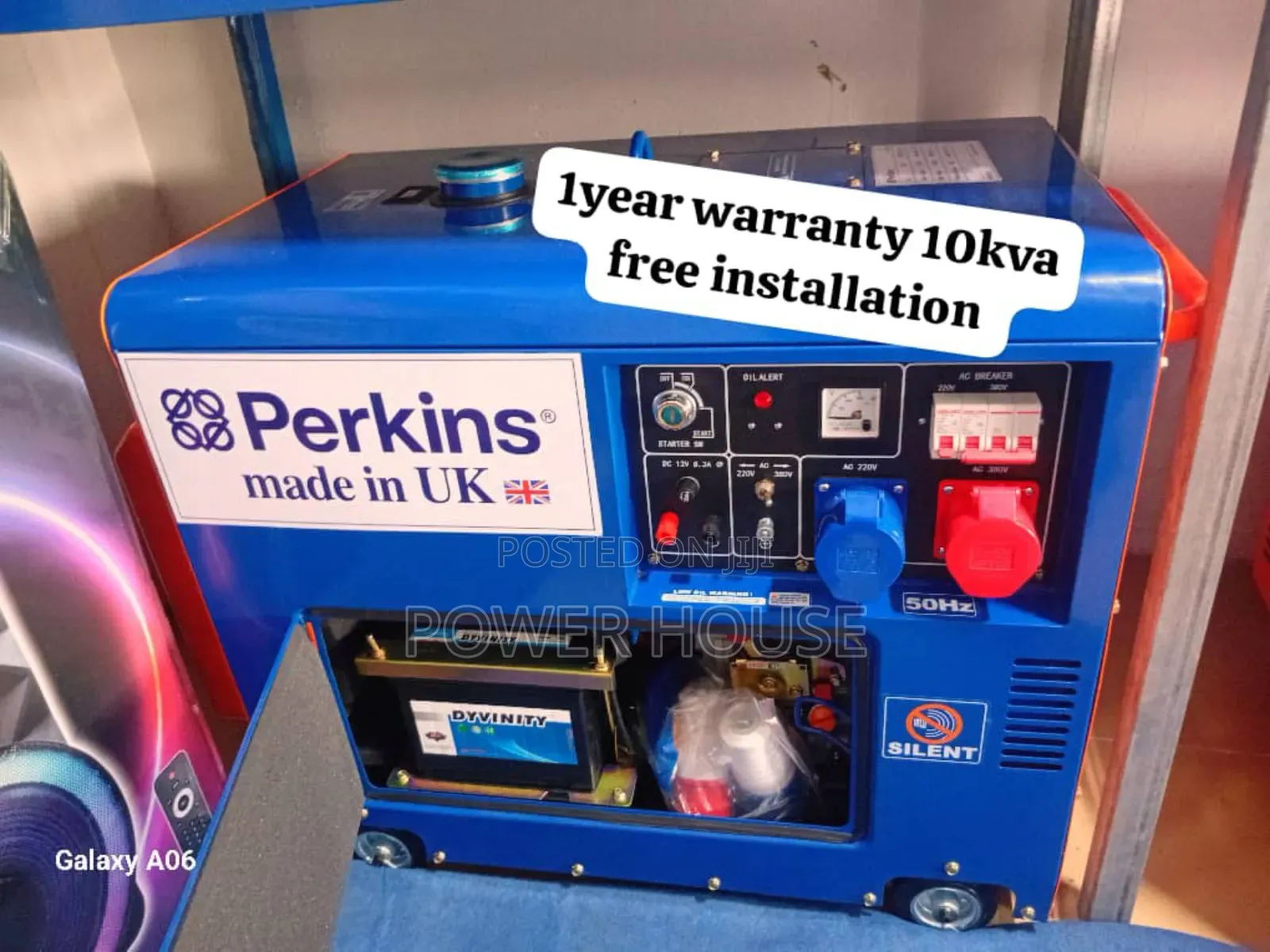 Super Source 10kva 13000watts Diesel 10kva Generator