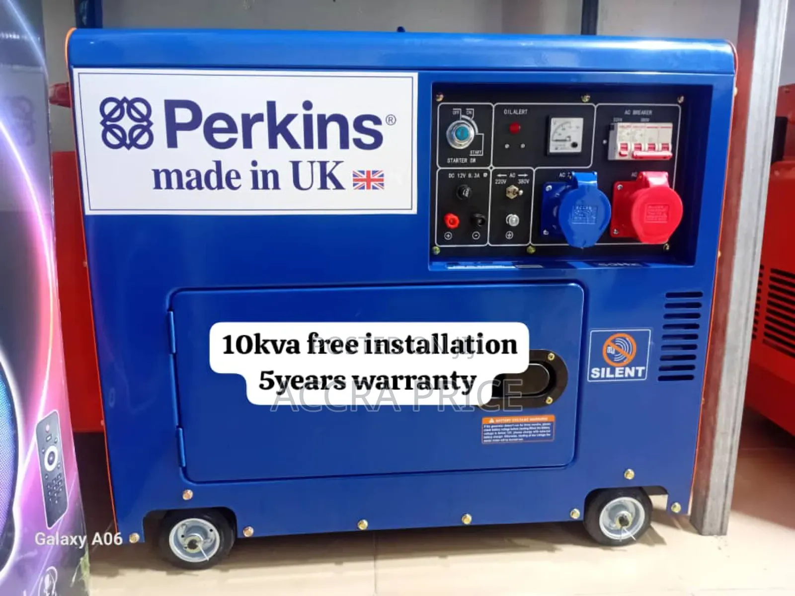 Smart Power for a Smarter World Perkins 10kva Diesel Silent