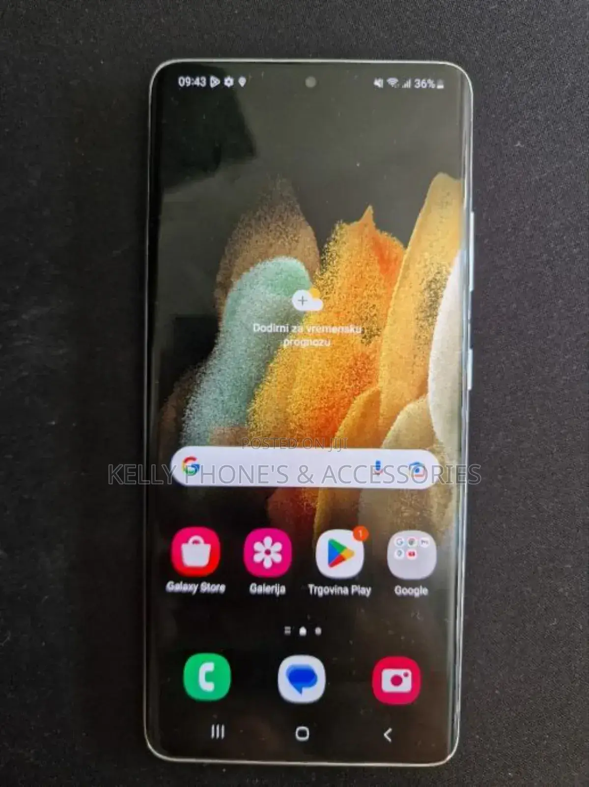 Samsung Galaxy S21 Ultra 5G 256 GB Black