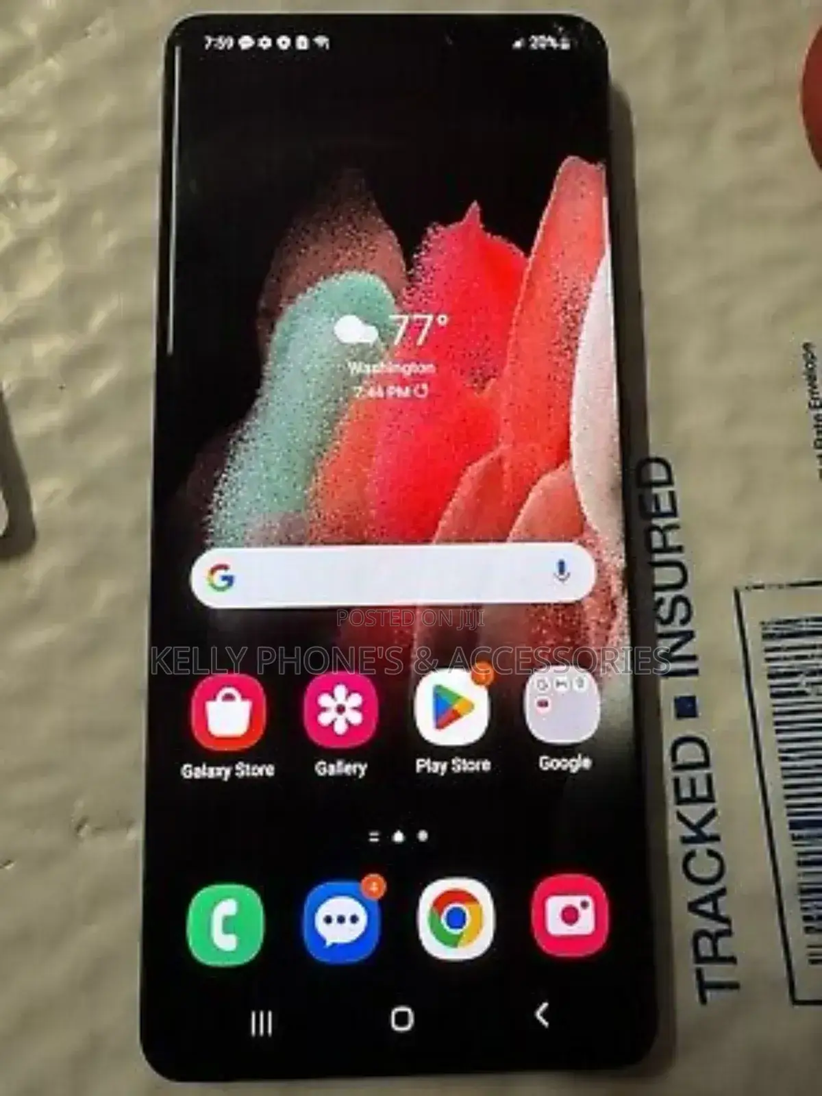 Samsung Galaxy S21 Ultra 5G 256 GB Black