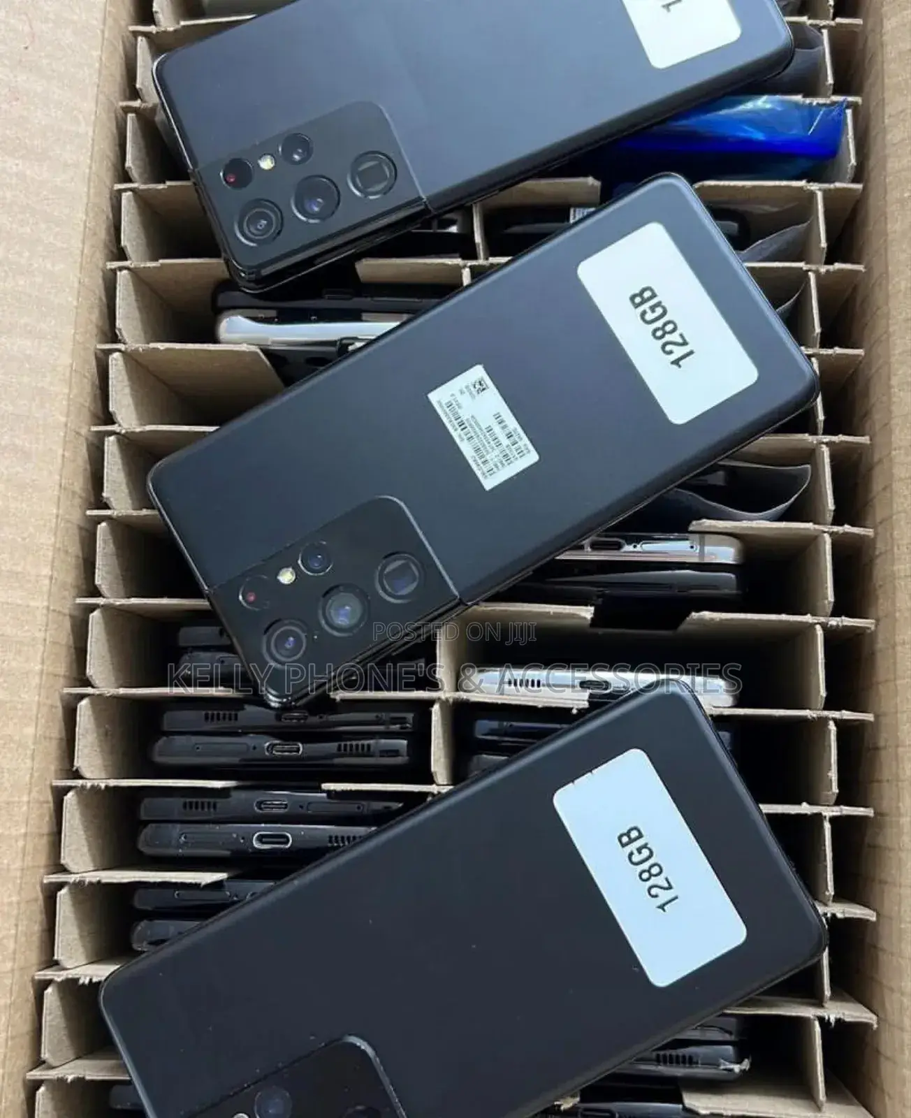 Samsung Galaxy S21 Ultra 5G 256 GB Black