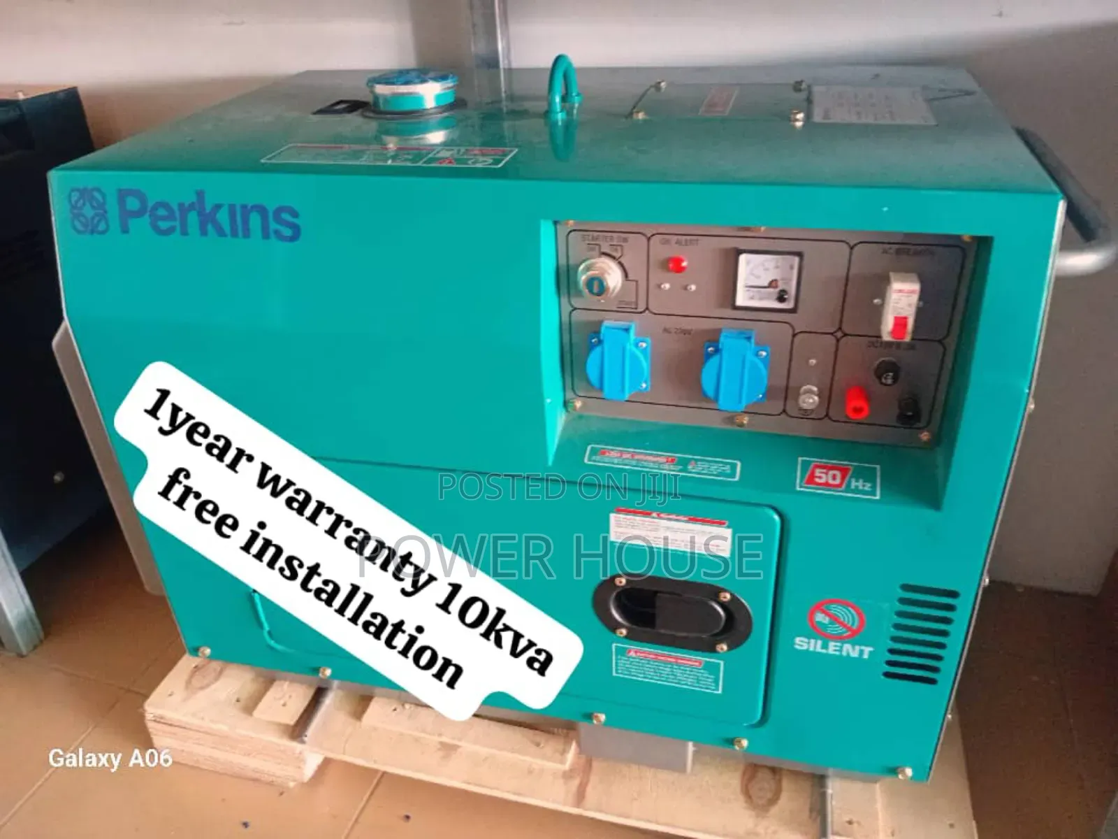 Super Aether Core 10kva 13000watts Generator Perkins 10kva
