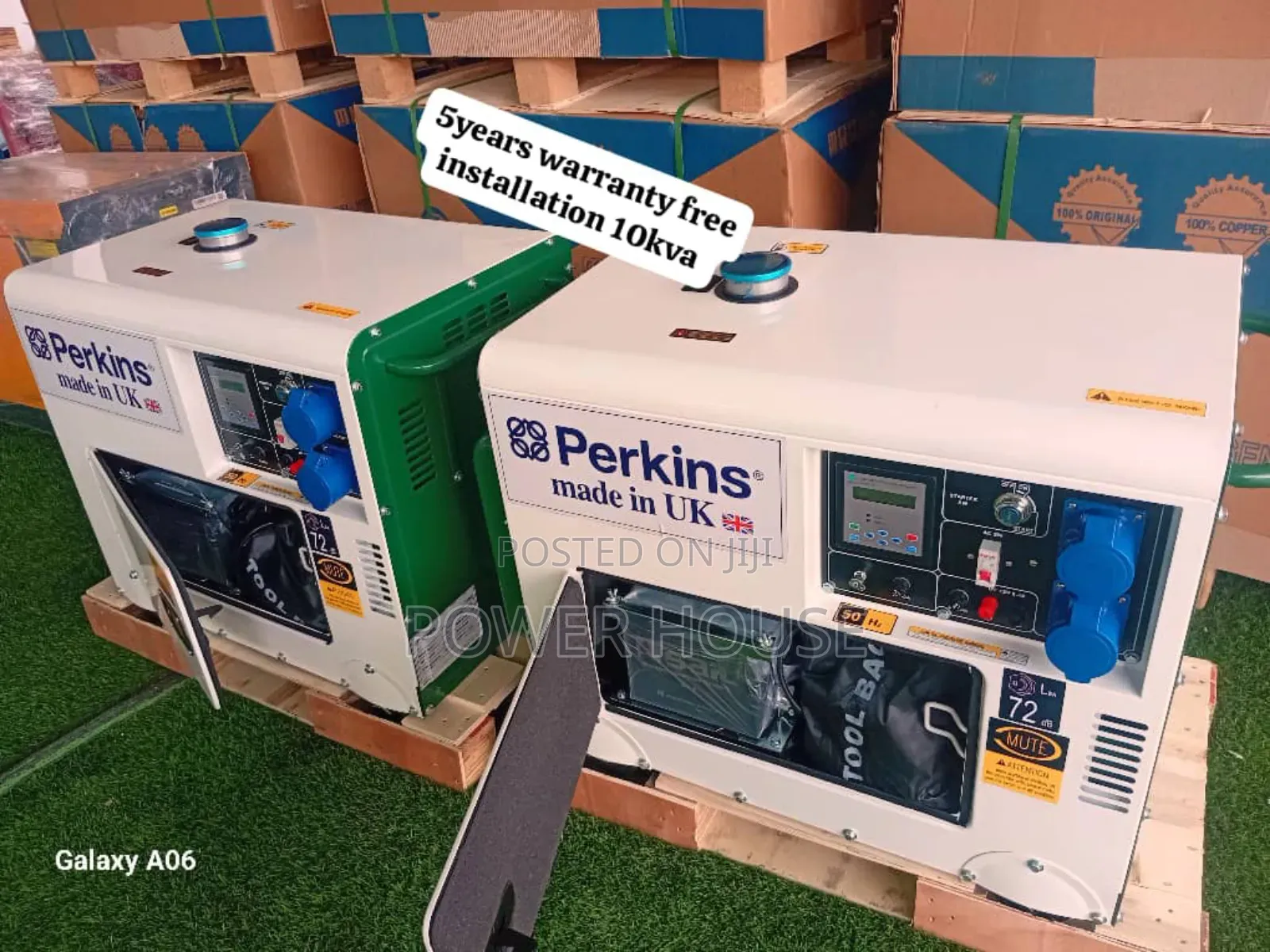 Super Royal Reserves Up 13000watts Perkins Diesel Generator