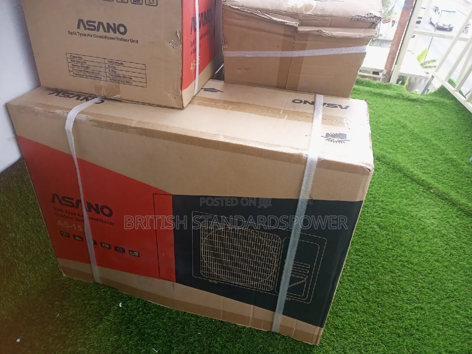 Asano Freeze Protection 1.5hp Air Conditioner Assno