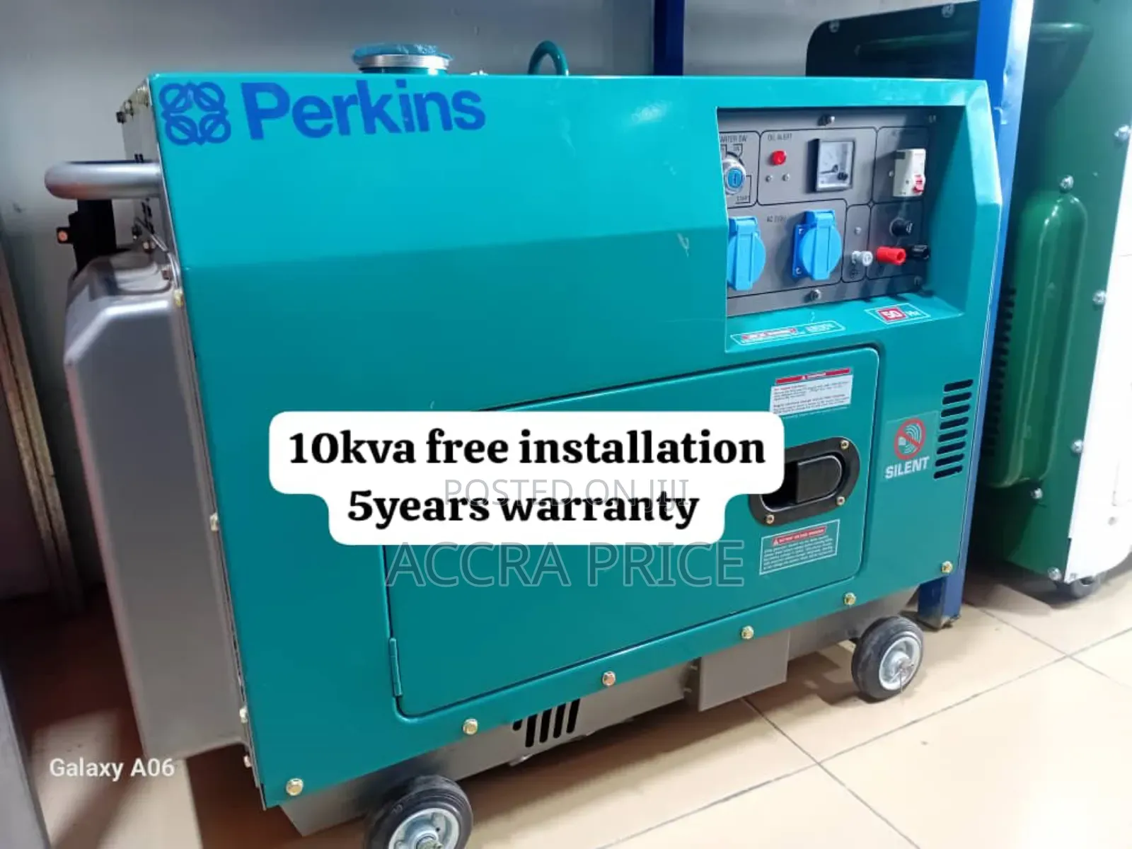 The Intelligent Edge of Power Generation Perkins10kva Diesel