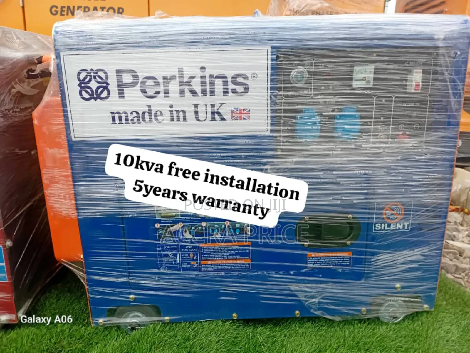 Smart Sensors, Smarter Energy Perkins 10kva Diesel 13000watt