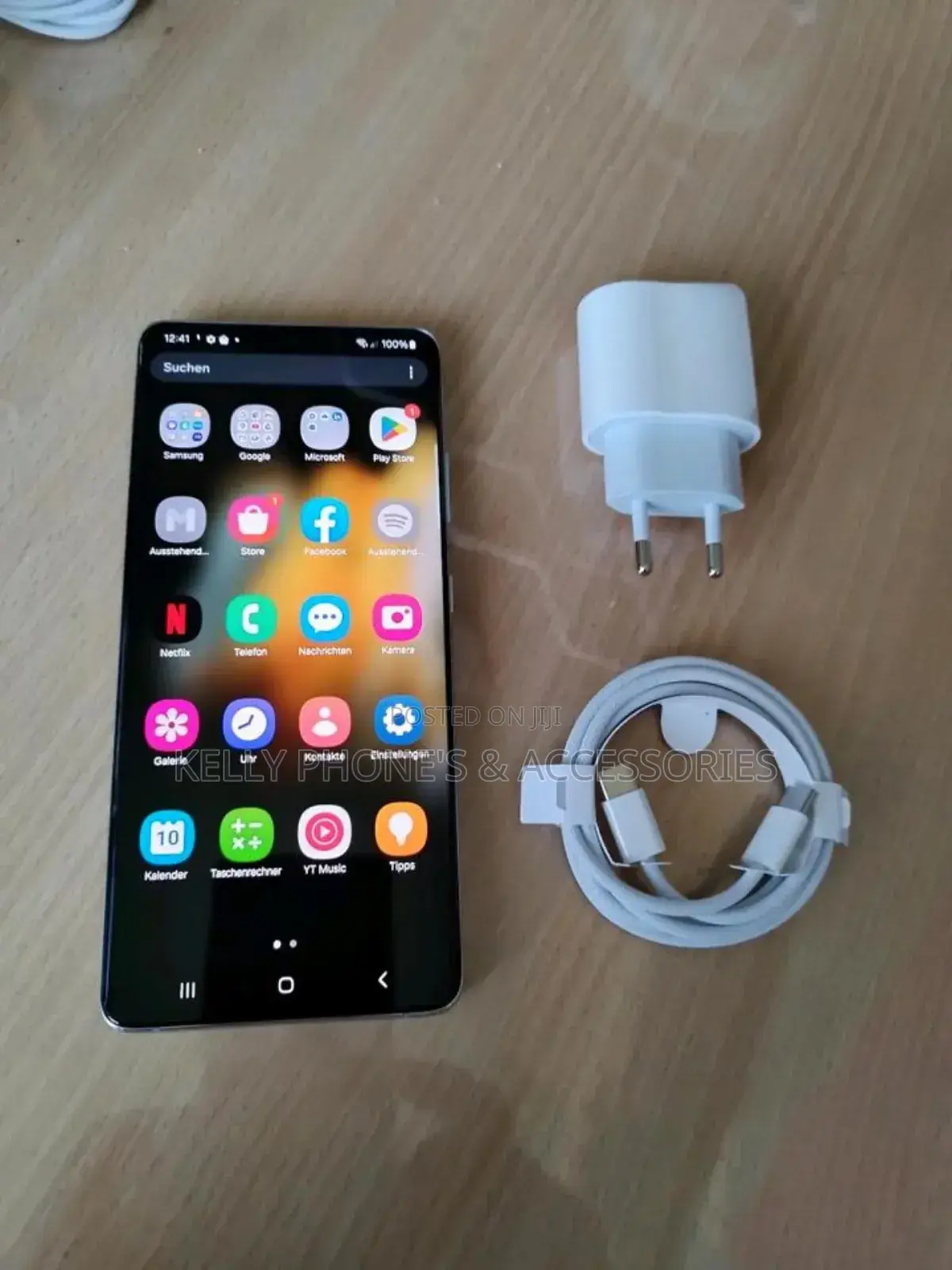 Samsung Galaxy S21 Ultra 5G 256 GB Black
