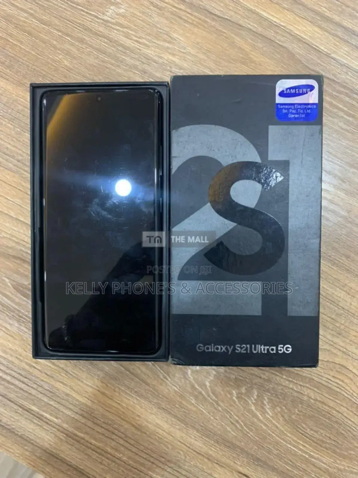 Samsung Galaxy S21 Ultra 5G 256 GB Black