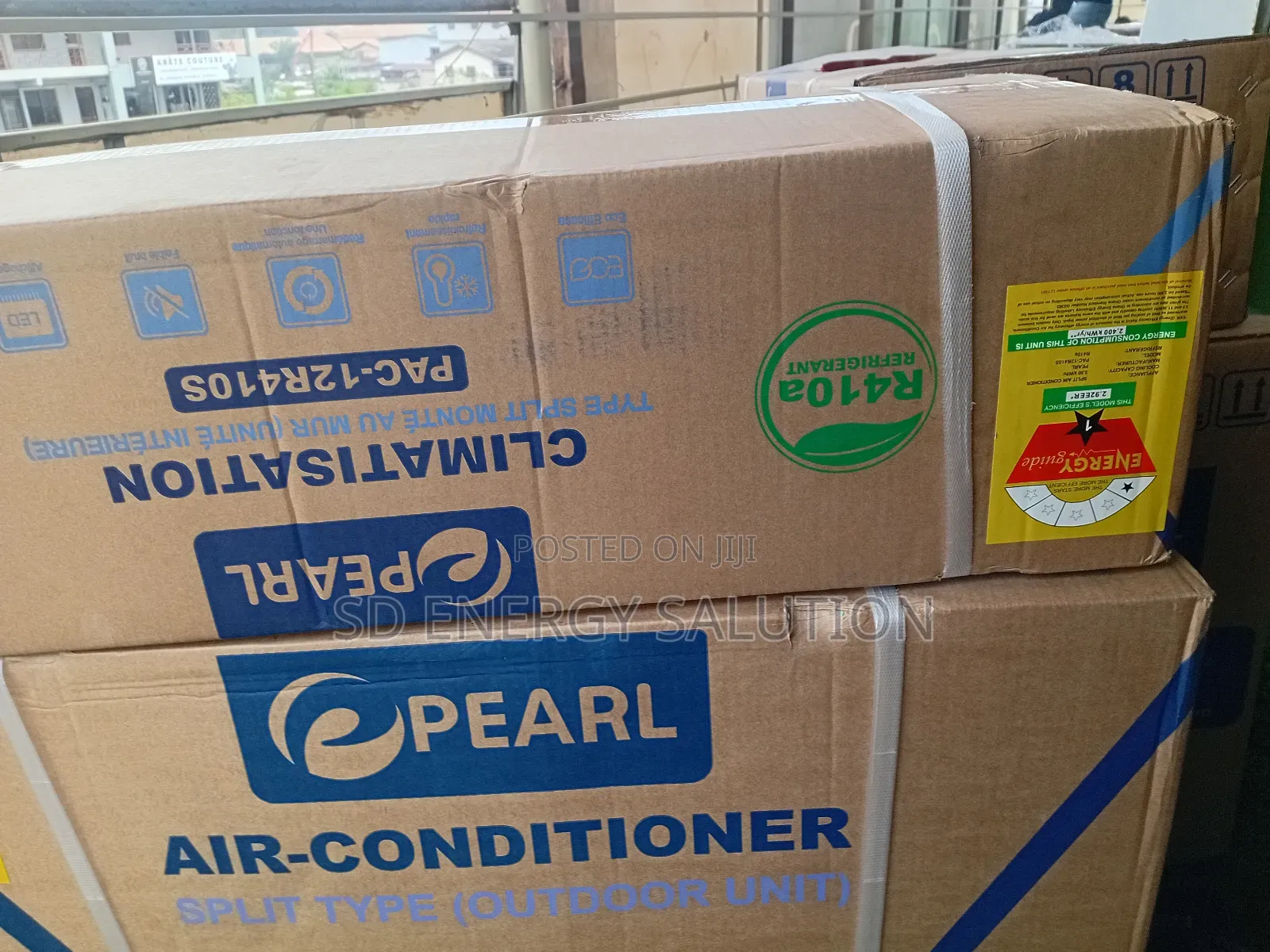 Original 1.5hp Pearl Split Air Conditioner Split Energy
