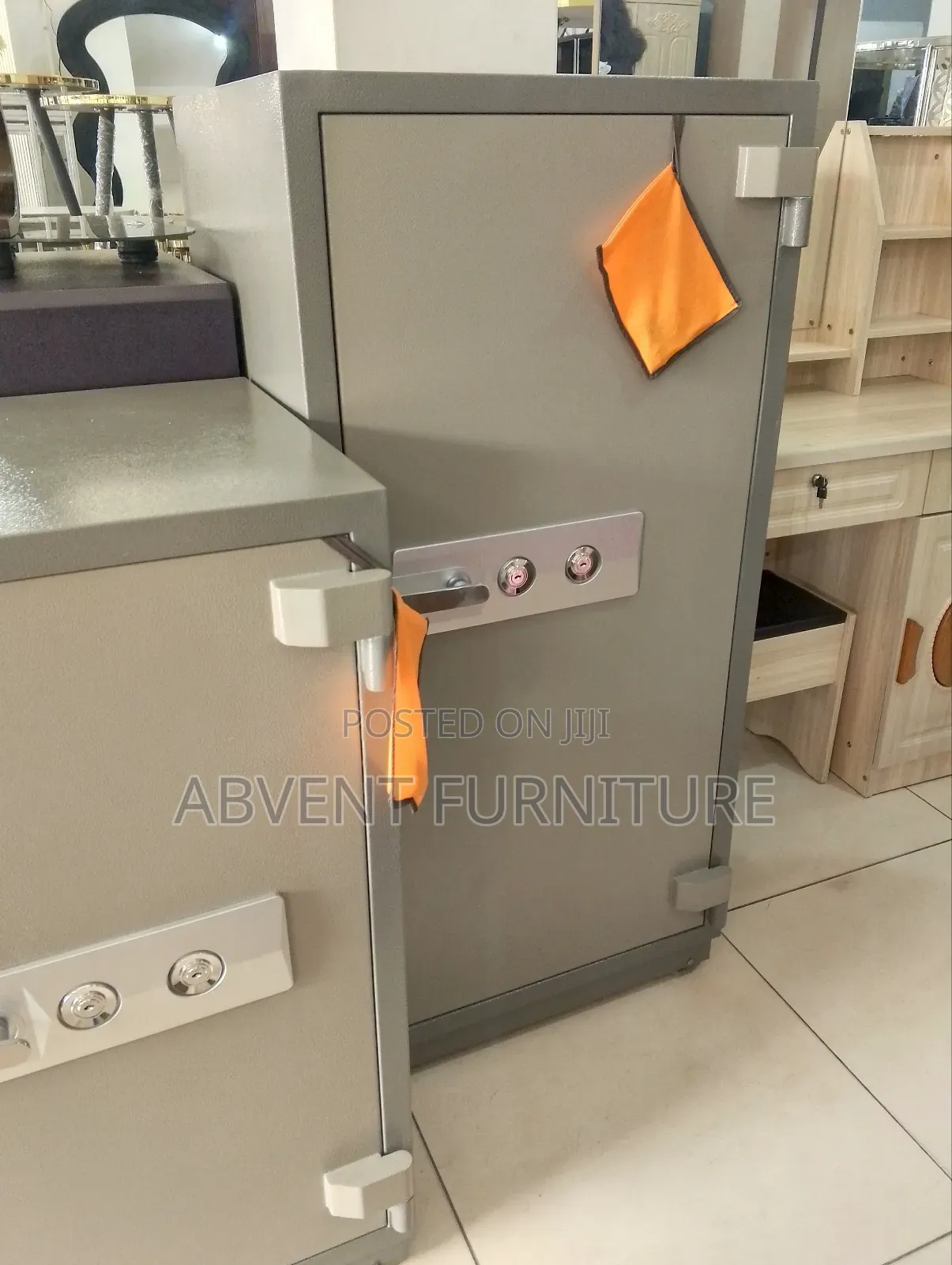 Extremely Heavy Documents And Money Safe