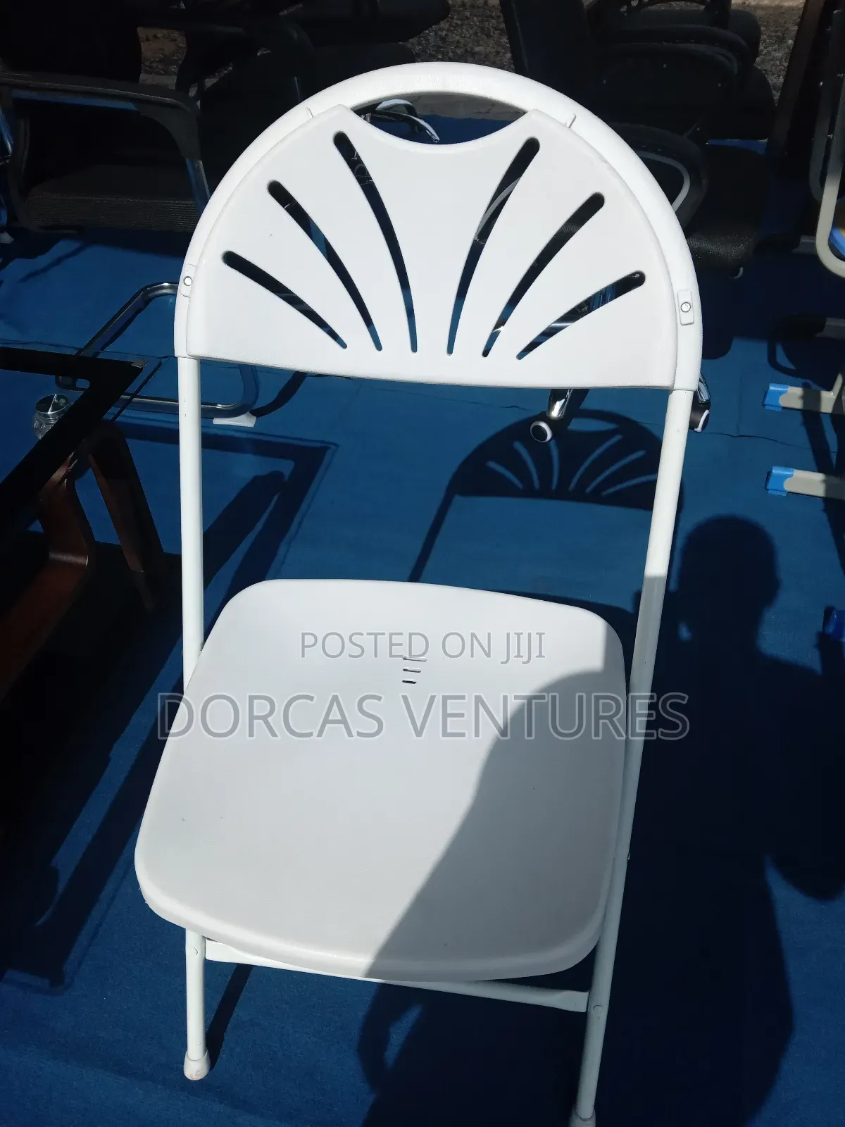 Vinyl Forming Chair