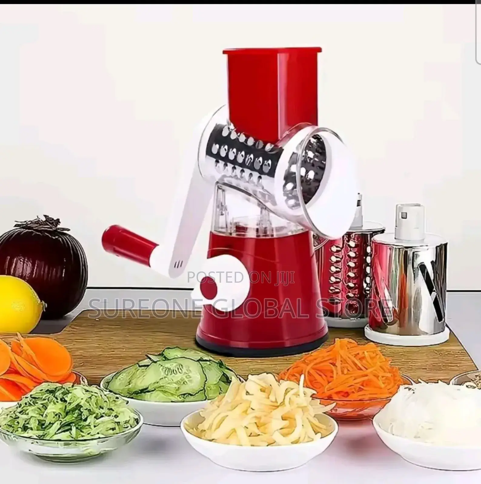 Vegetable Cutter Slicer Manual