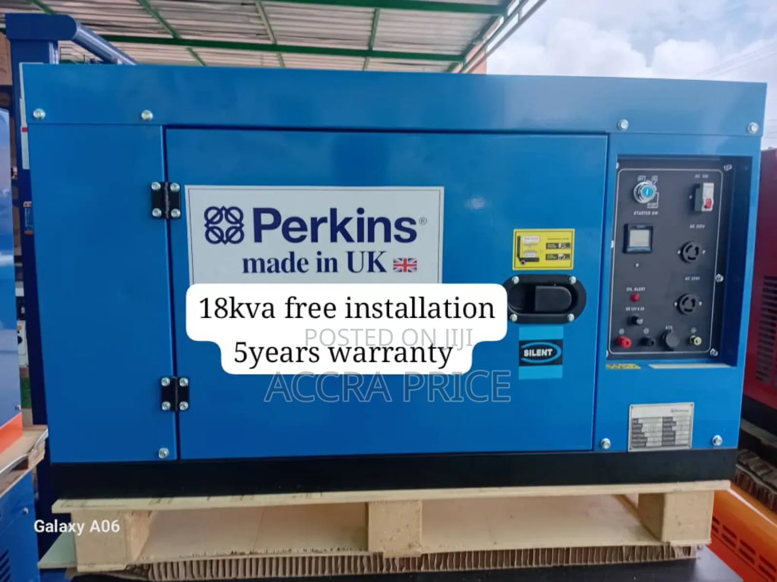 Tech-Driven Power You Can Count on Perkins 18kva Diesel18kva