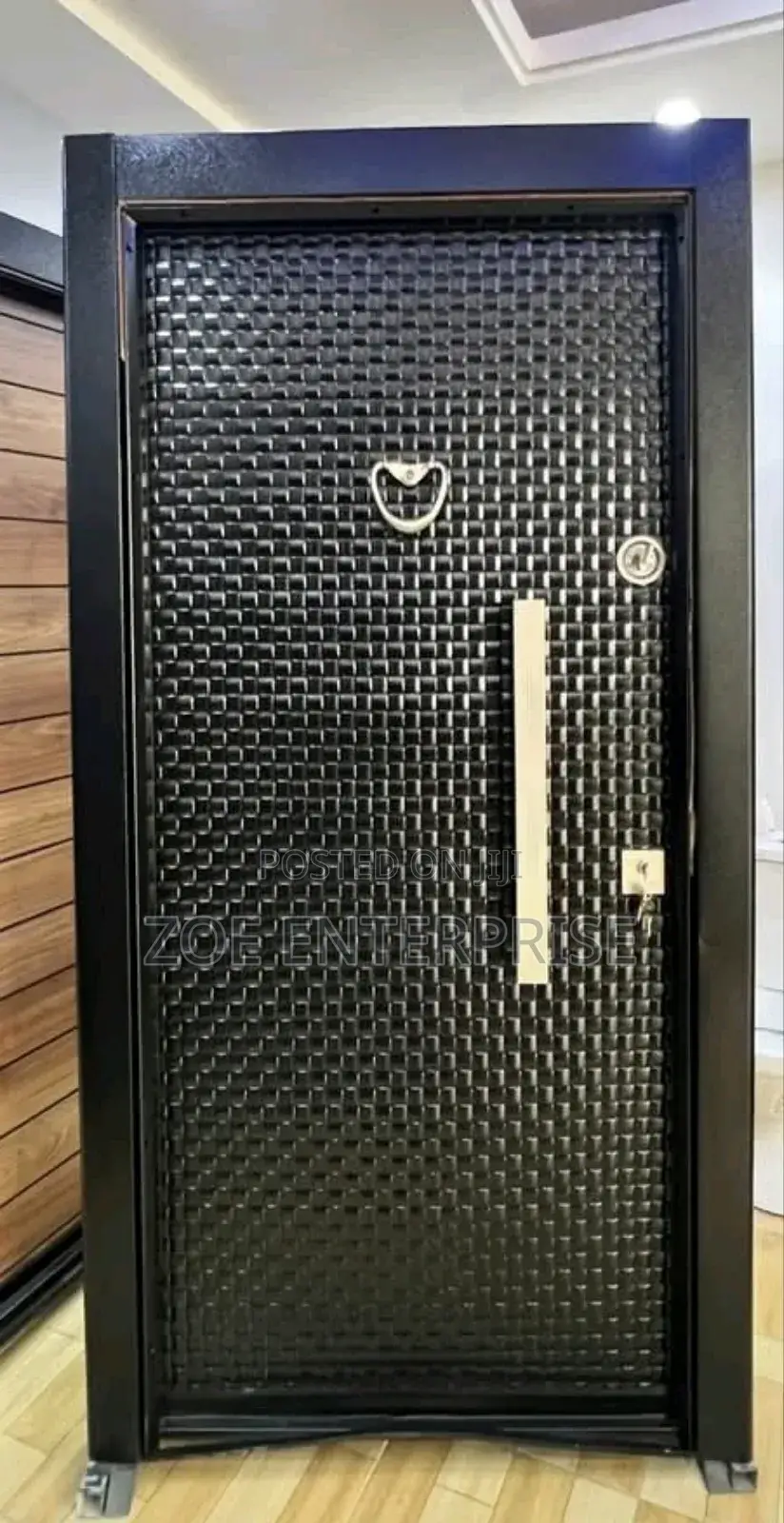 Solid Perky Full Metal Security Doors