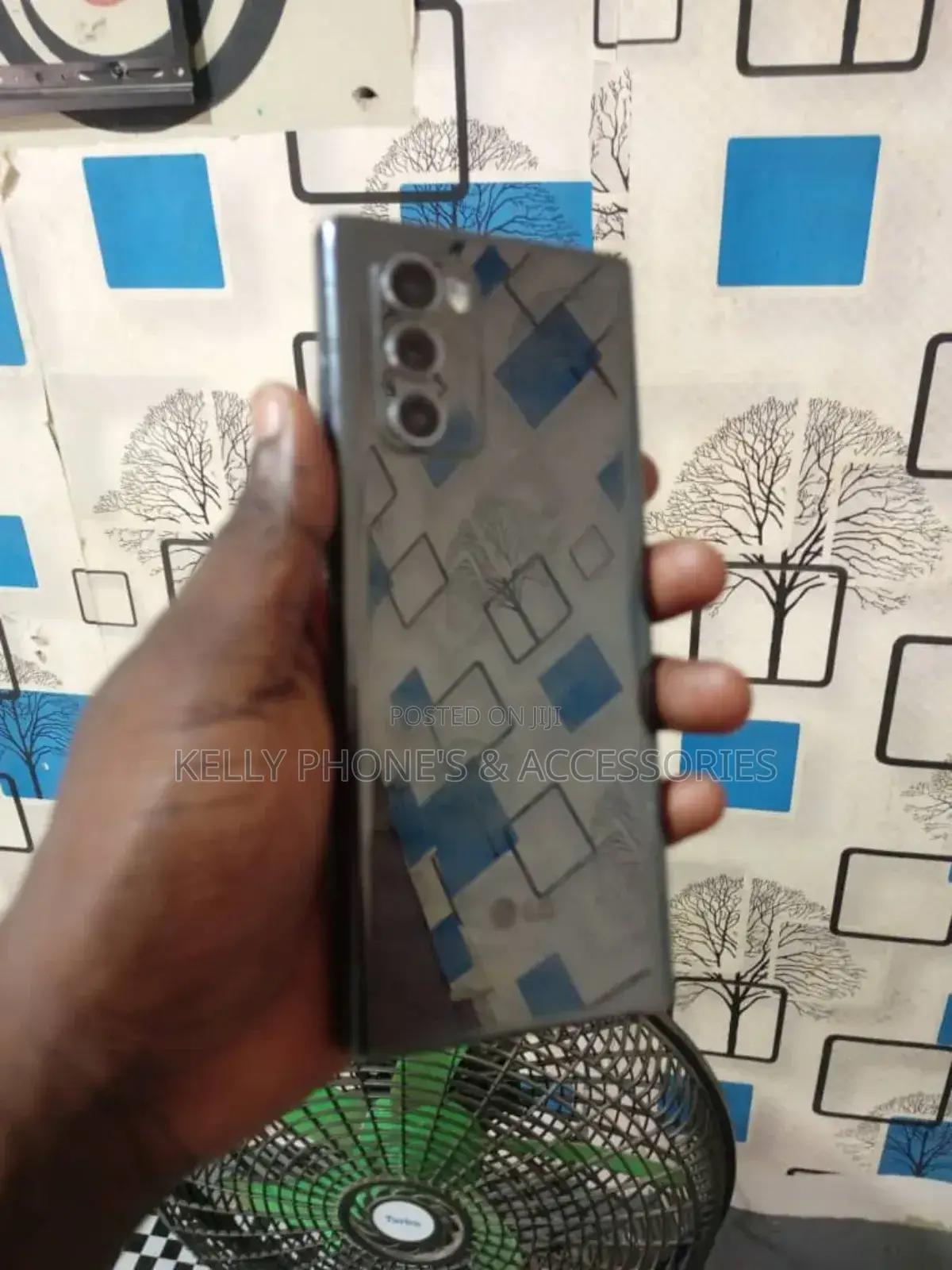LG Wing 5G 256 GB Black