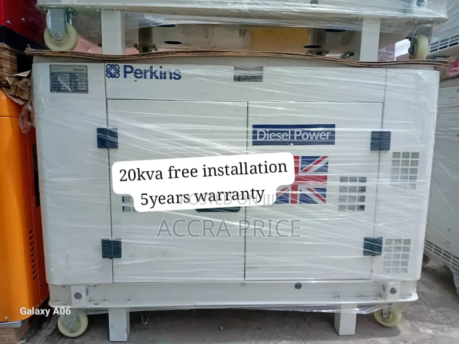 Intelligent Power for Smart Infrastructure Perkins 20kva