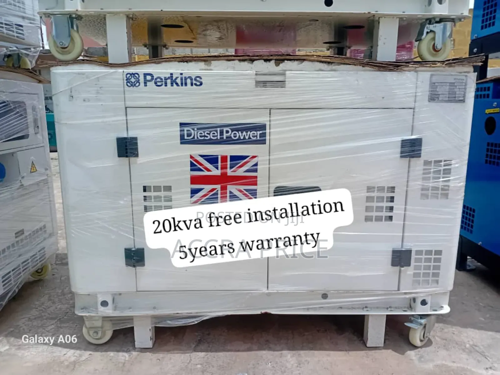 Power That Thinks Ahead Perkins 20kva Diesel Generator