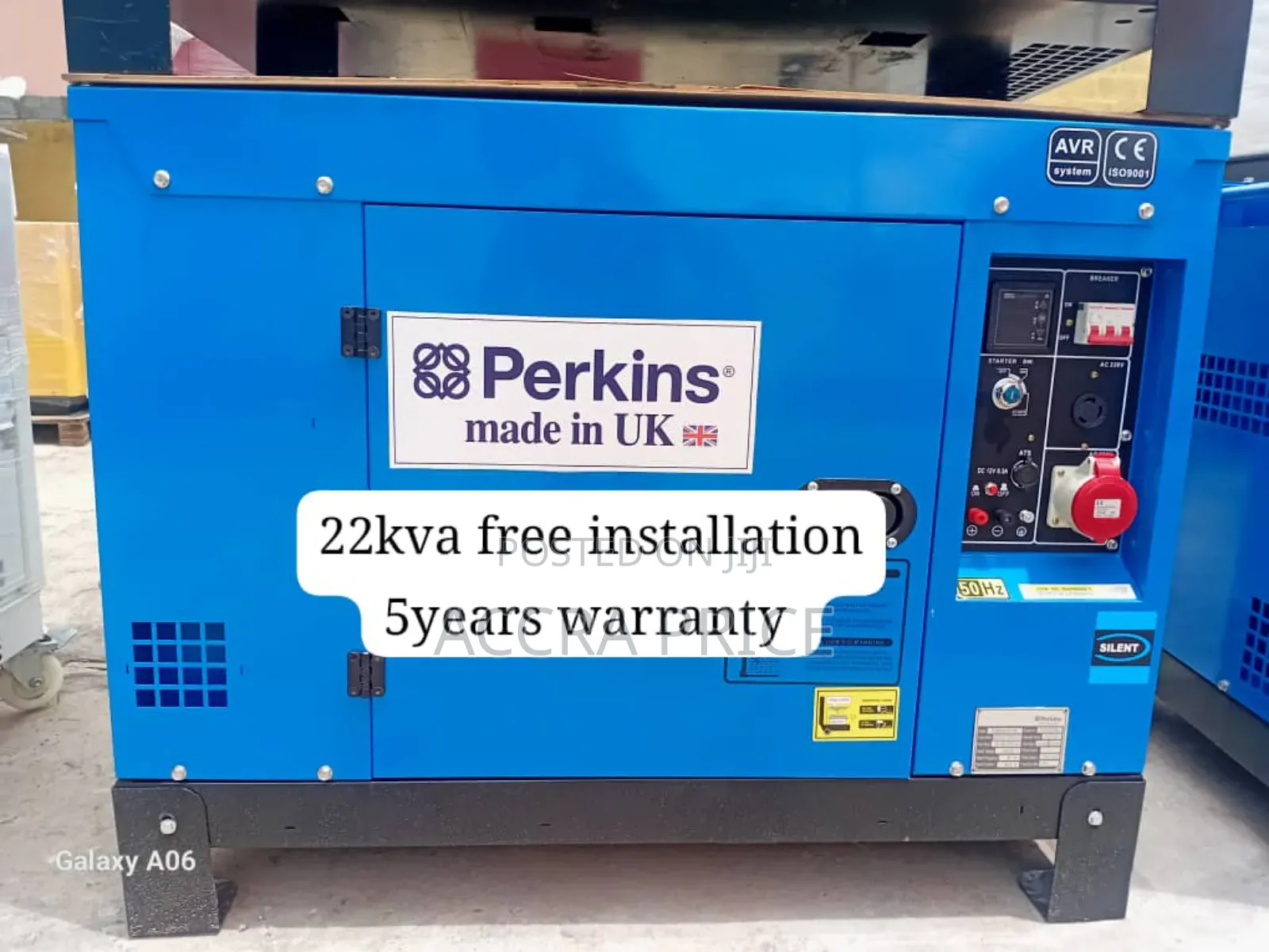 Precision Power Delivery You Can Trust Perkins 18kva Diesel