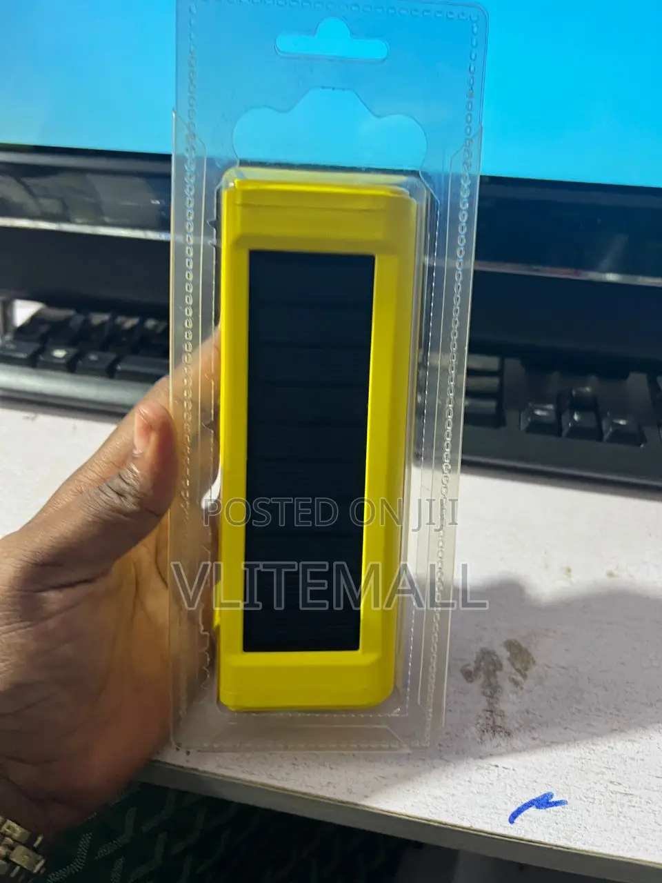Solar Rechargeable