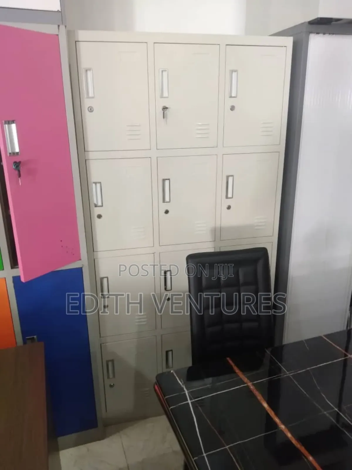 Ergo 12 Doors Cabinet