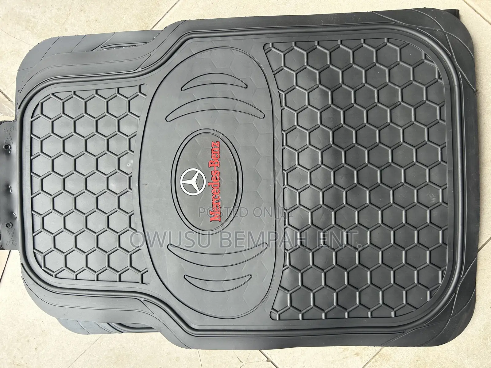 Universal Benz Floor Mats