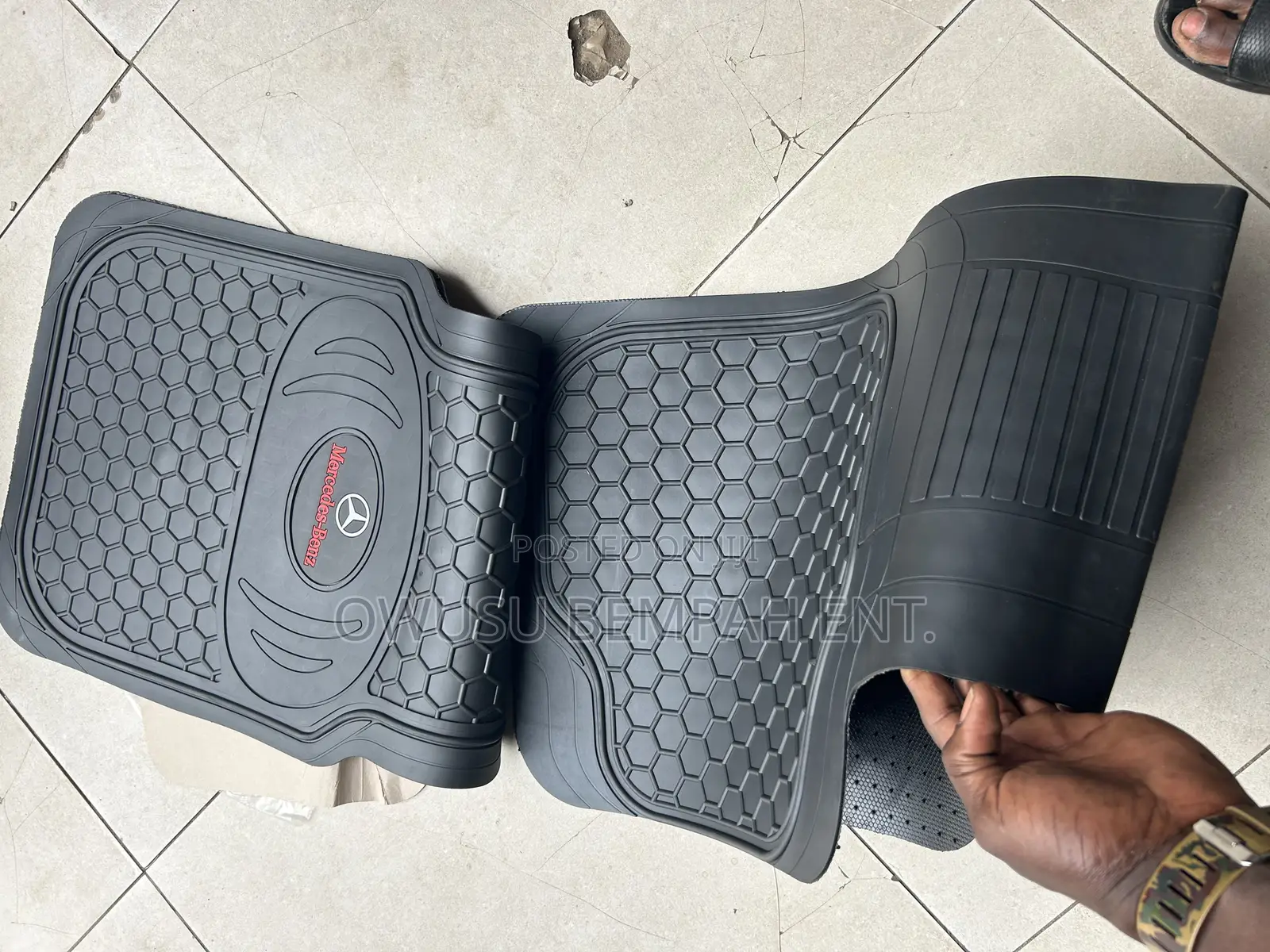 Universal Benz Floor Mats